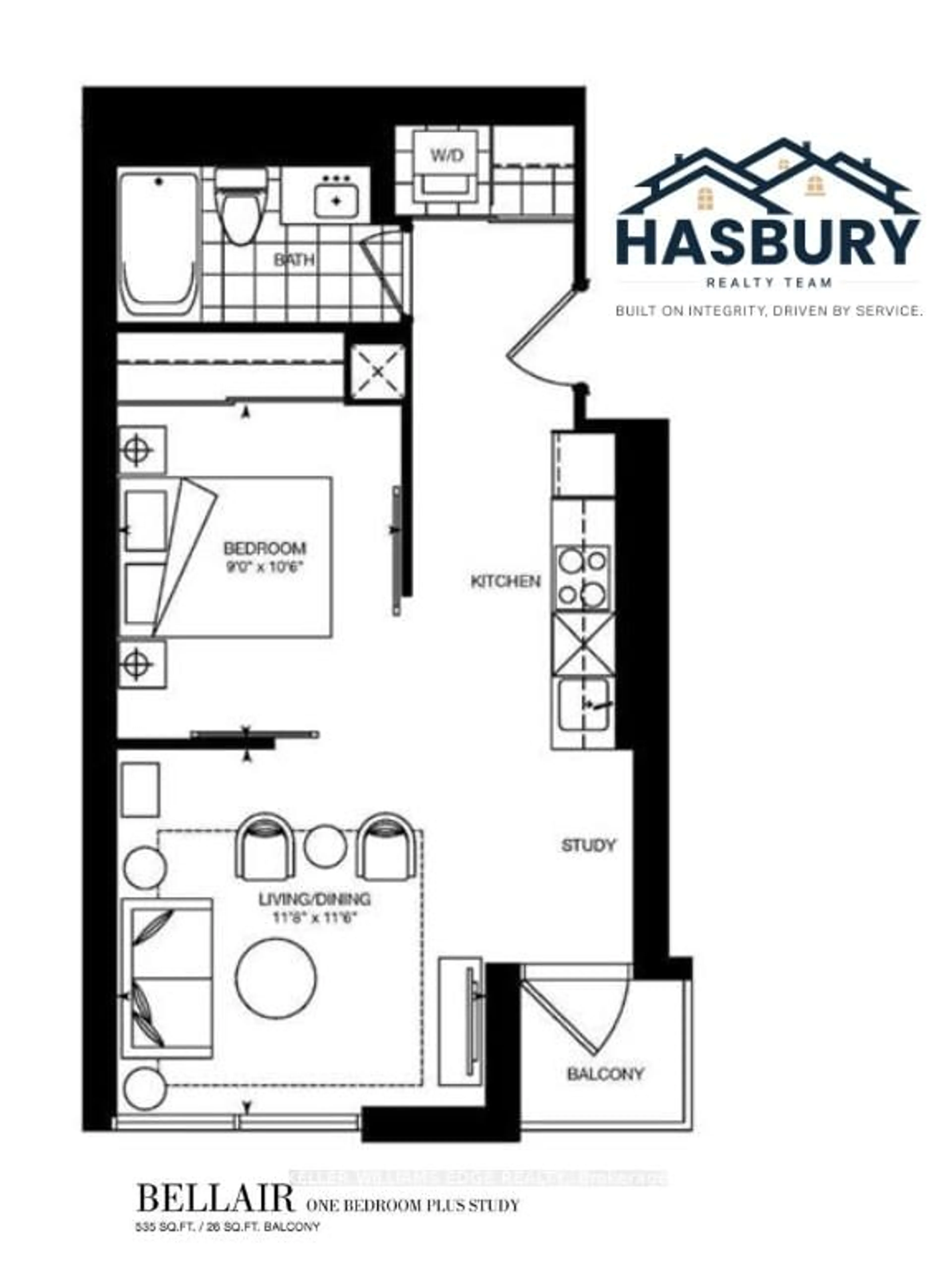 Floor plan for 395 Bloor St #2407, Toronto Ontario M4W 0B4