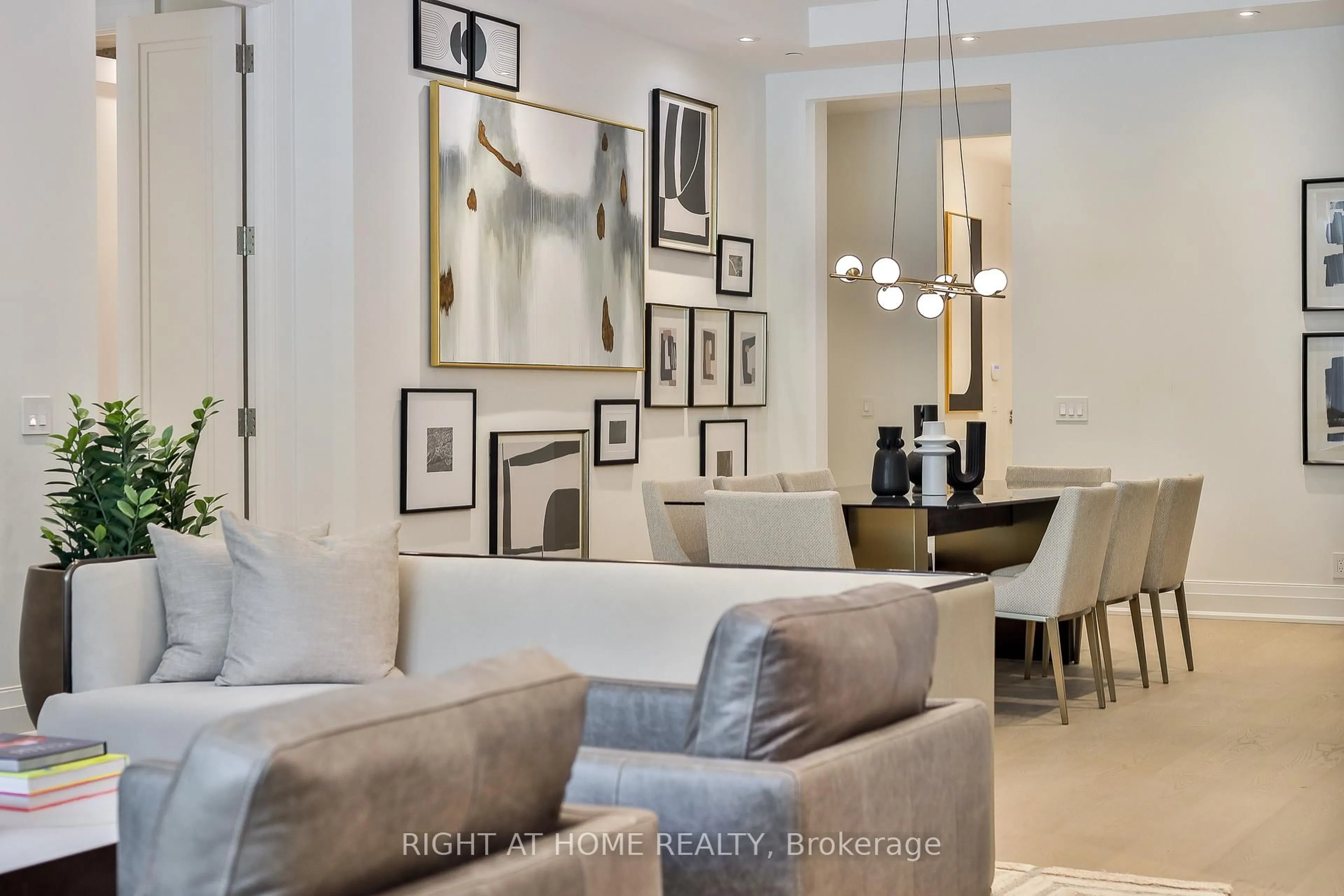 Living room with furniture, unknown for 10 Prince Arthur Ave #Garden Home 1, Toronto Ontario M5R 1A9