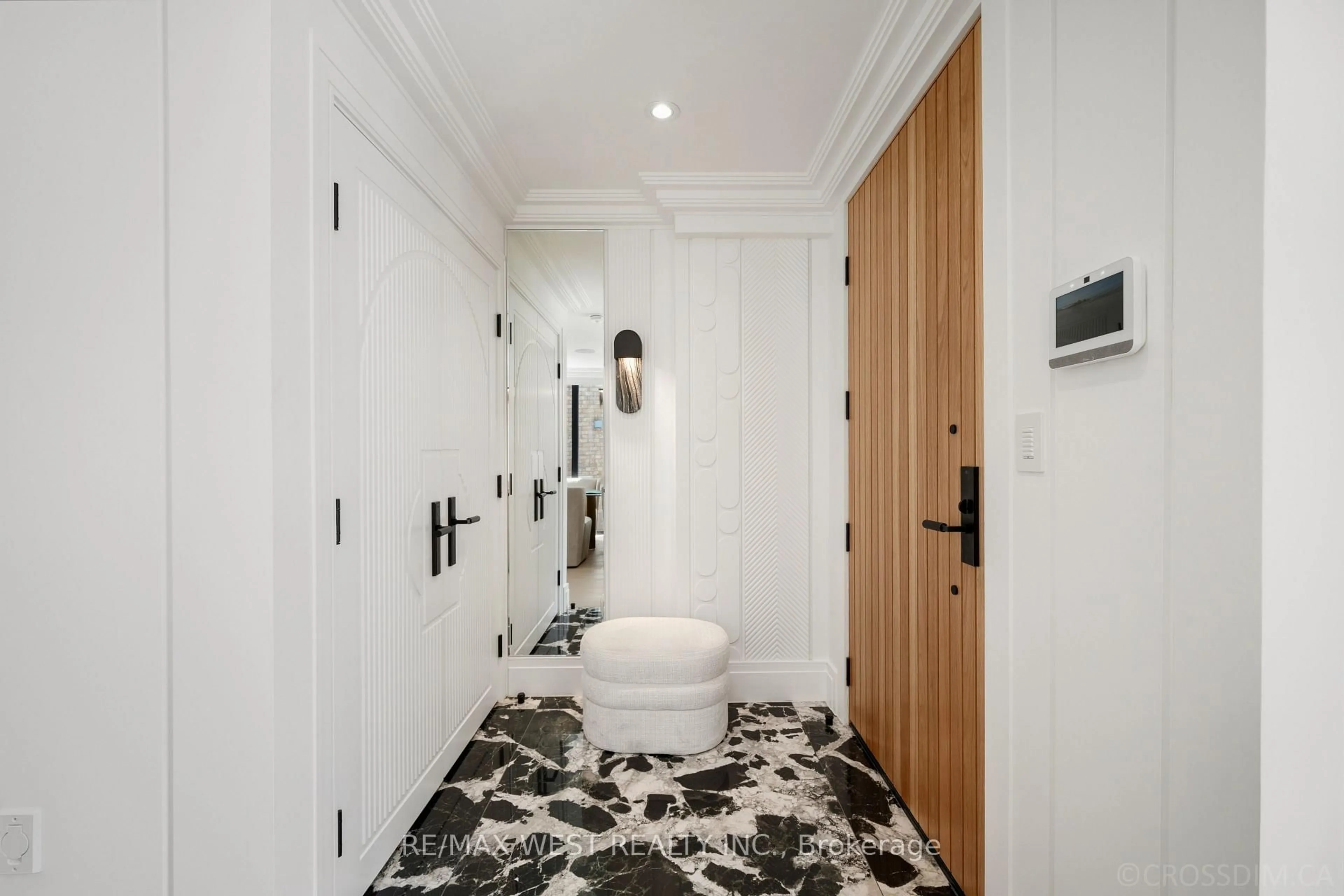 Contemporary bathroom, ceramic/tile floor for 238 Melrose Ave, Toronto Ontario M5M 1Z1