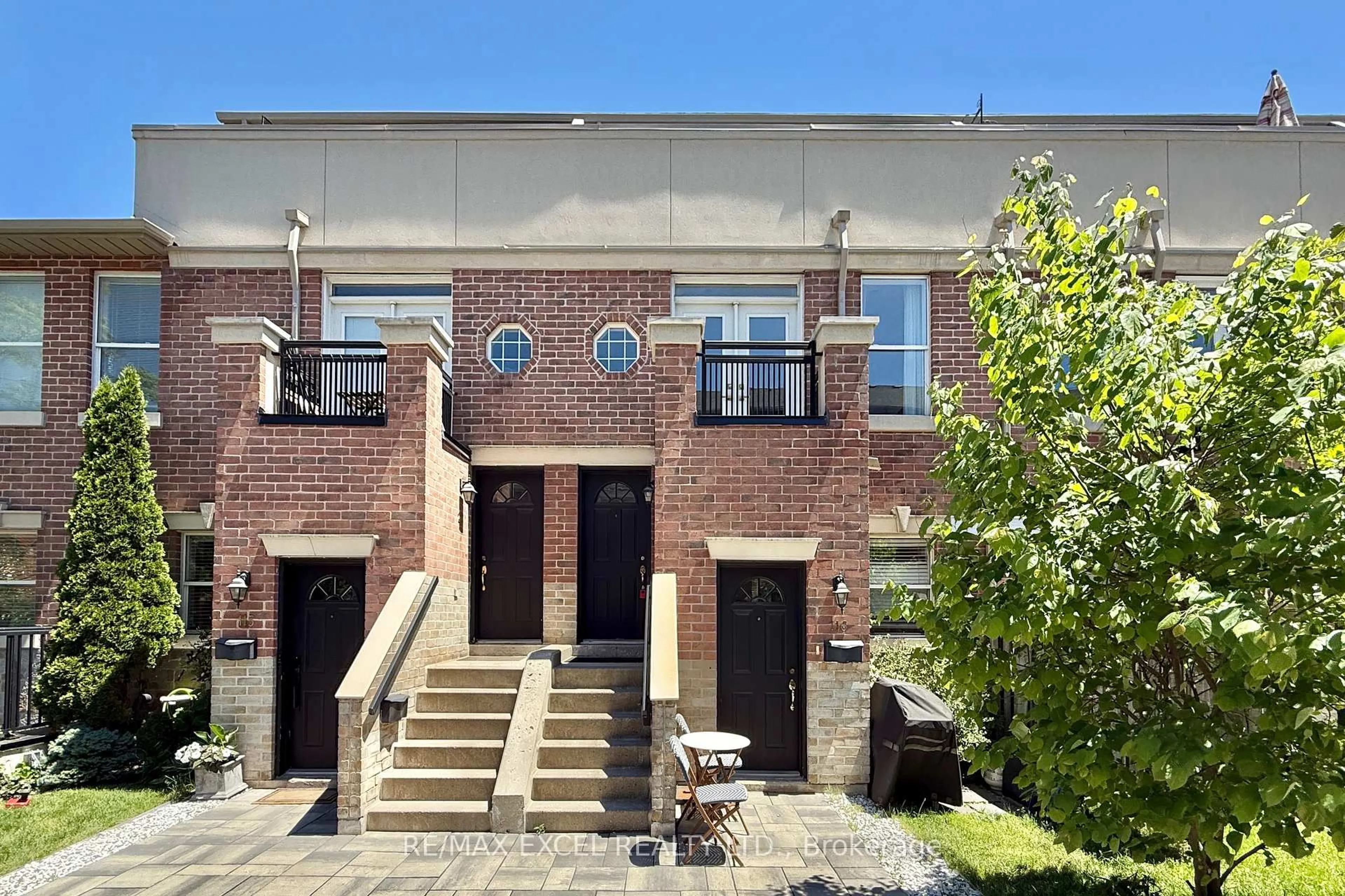 Home with brick exterior material, street for 51 Halton St #216, Toronto Ontario M6J 1R5
