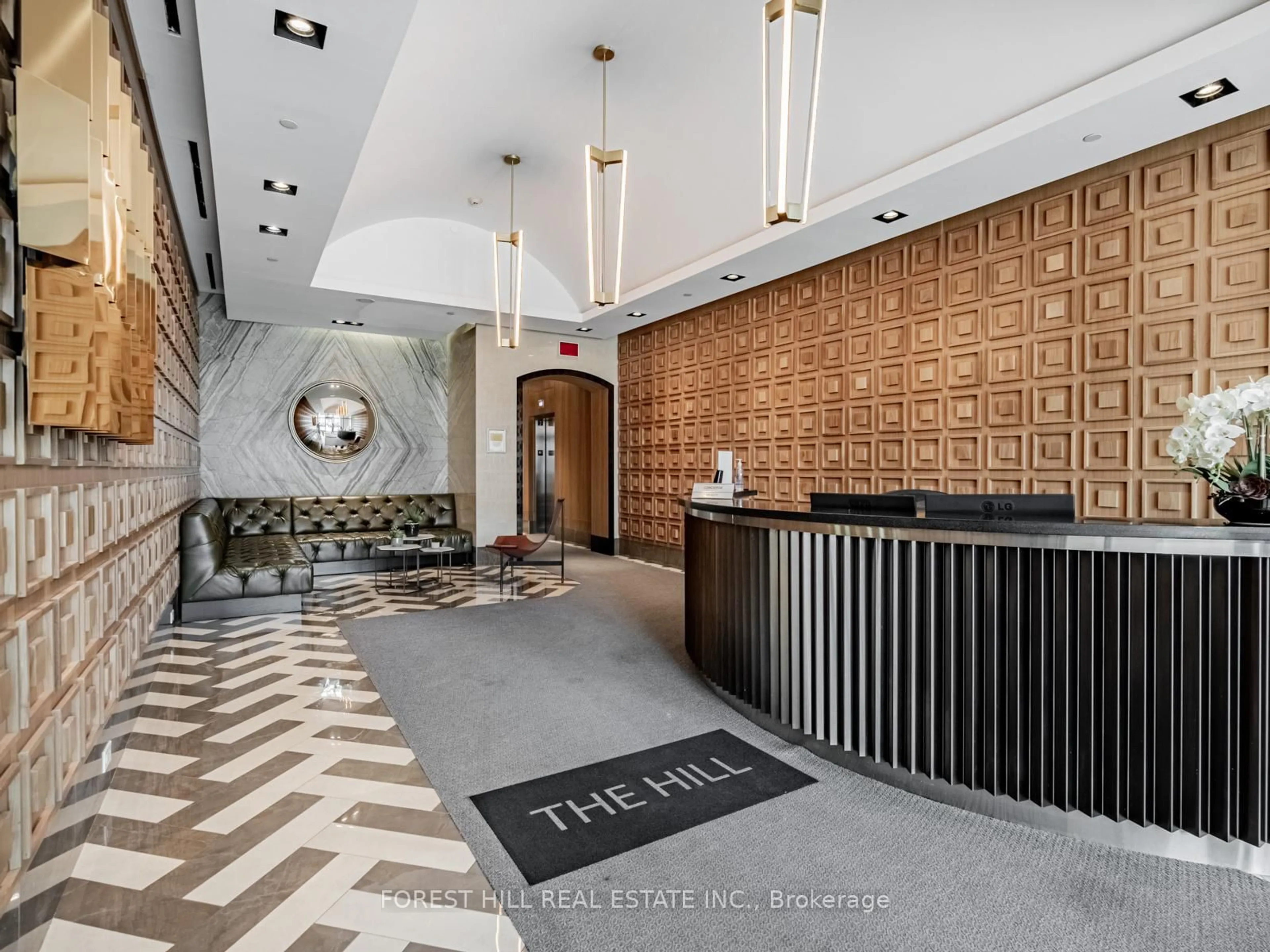 Lobby for 170 Chiltern Hill Rd #205, Toronto Ontario M6C 0A9