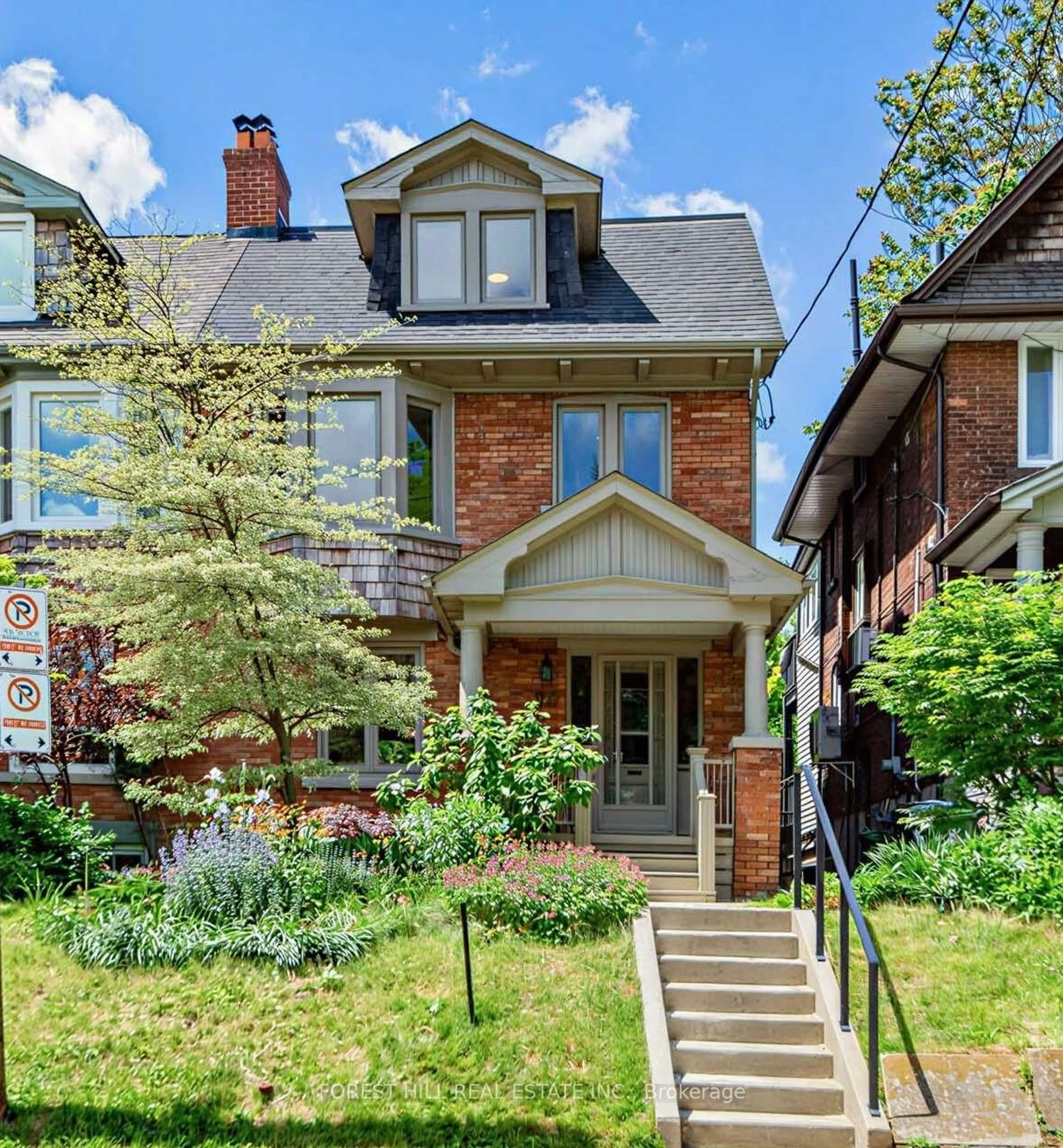 Home with brick exterior material, street for 20 Alberta Ave, Toronto Ontario M6H 2R6