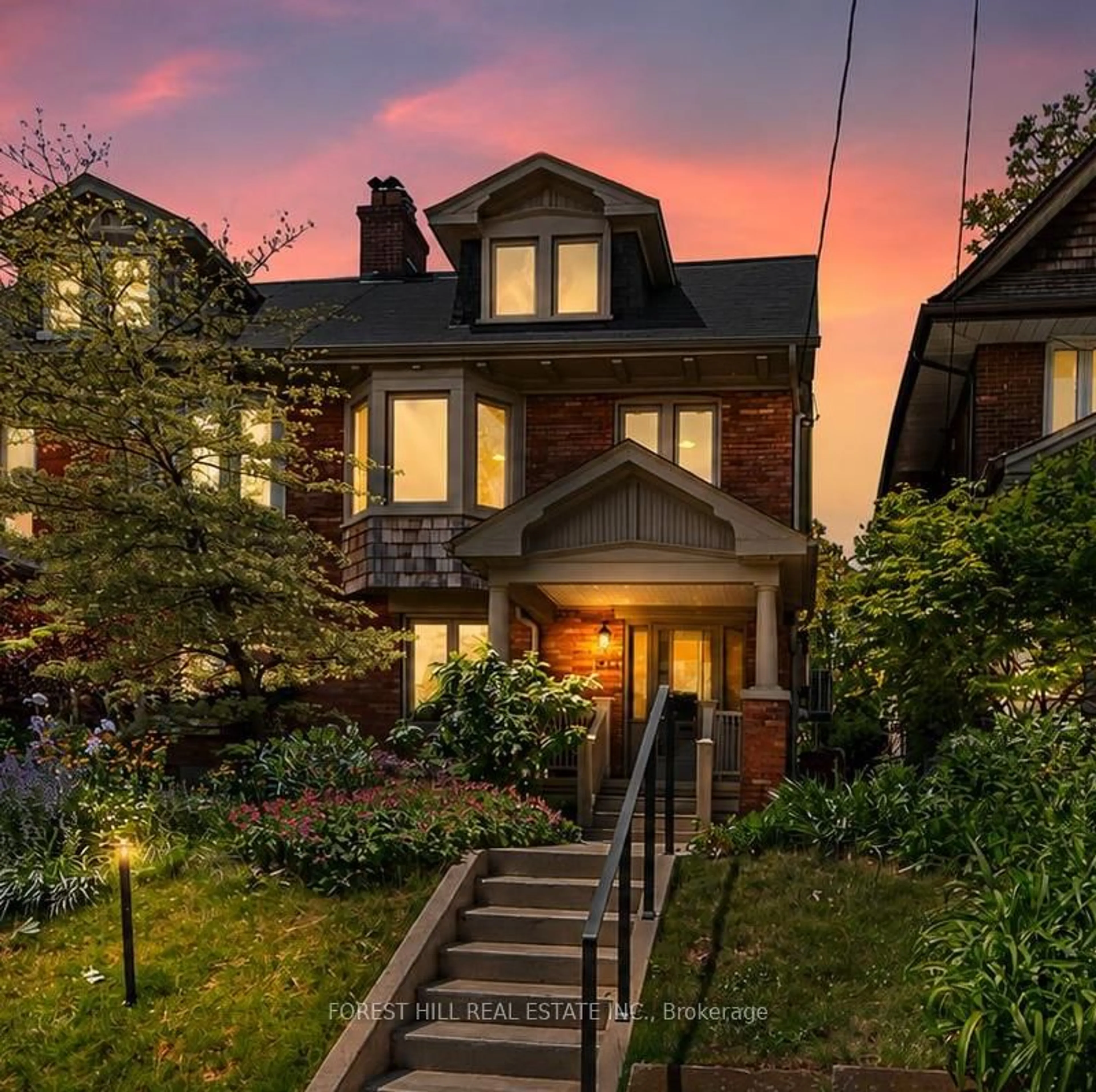 Home with brick exterior material, street for 20 Alberta Ave, Toronto Ontario M6H 2R6