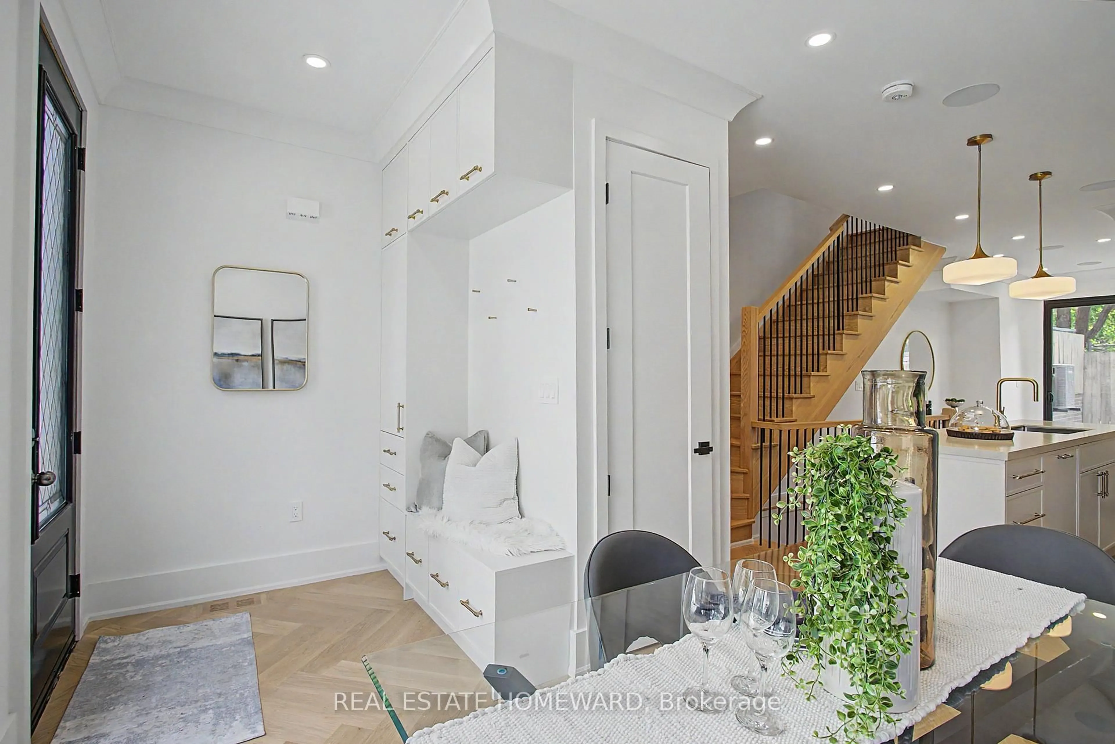 Indoor entryway for 3 Rebecca St, Toronto Ontario M6J 1K8