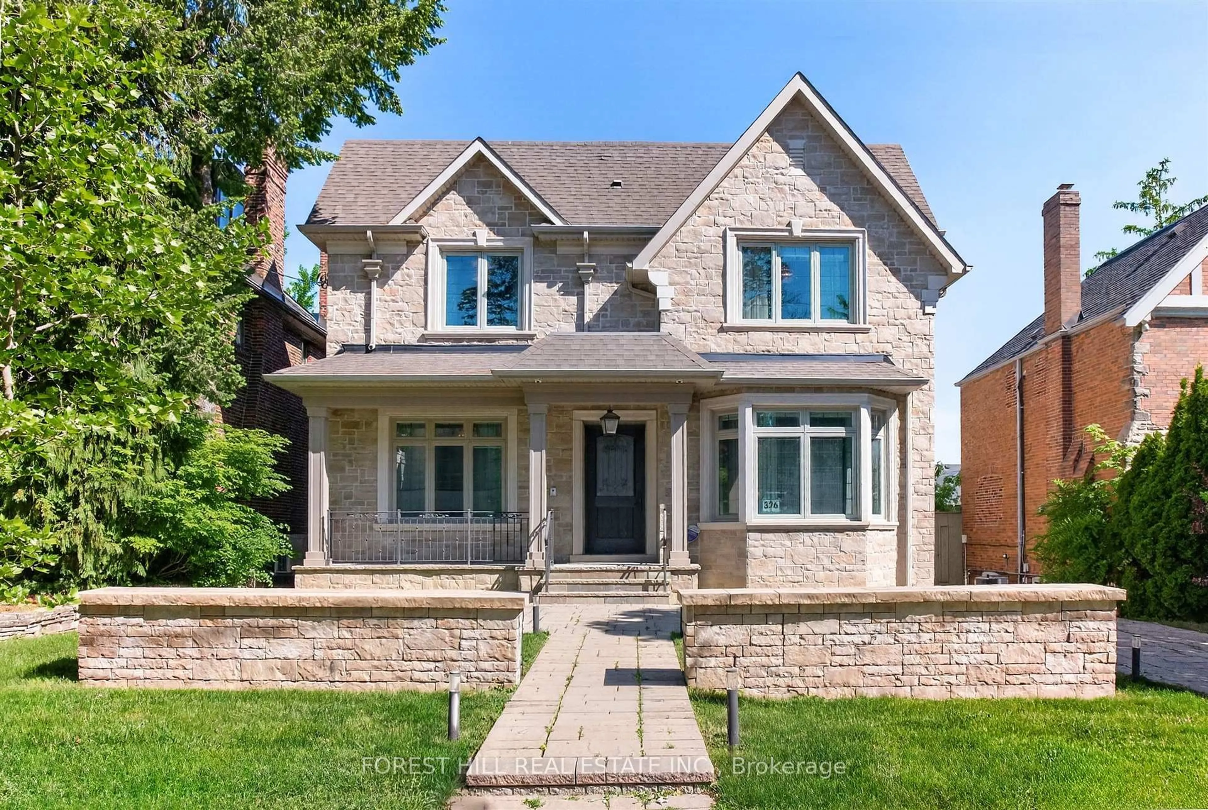 Home with brick exterior material, street for 326 Lytton Blvd, Toronto Ontario M5N 1R8