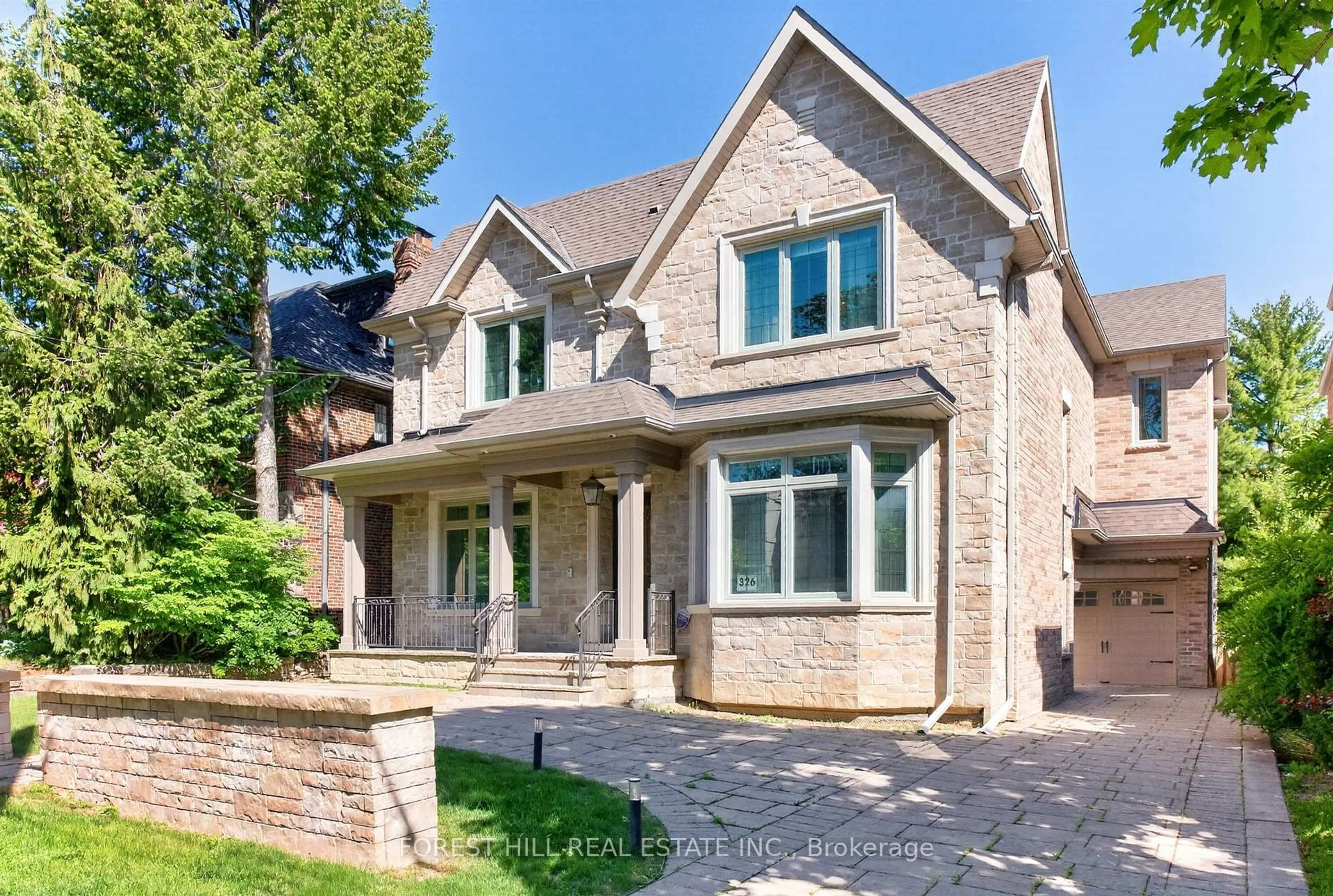 Home with brick exterior material, street for 326 Lytton Blvd, Toronto Ontario M5N 1R8