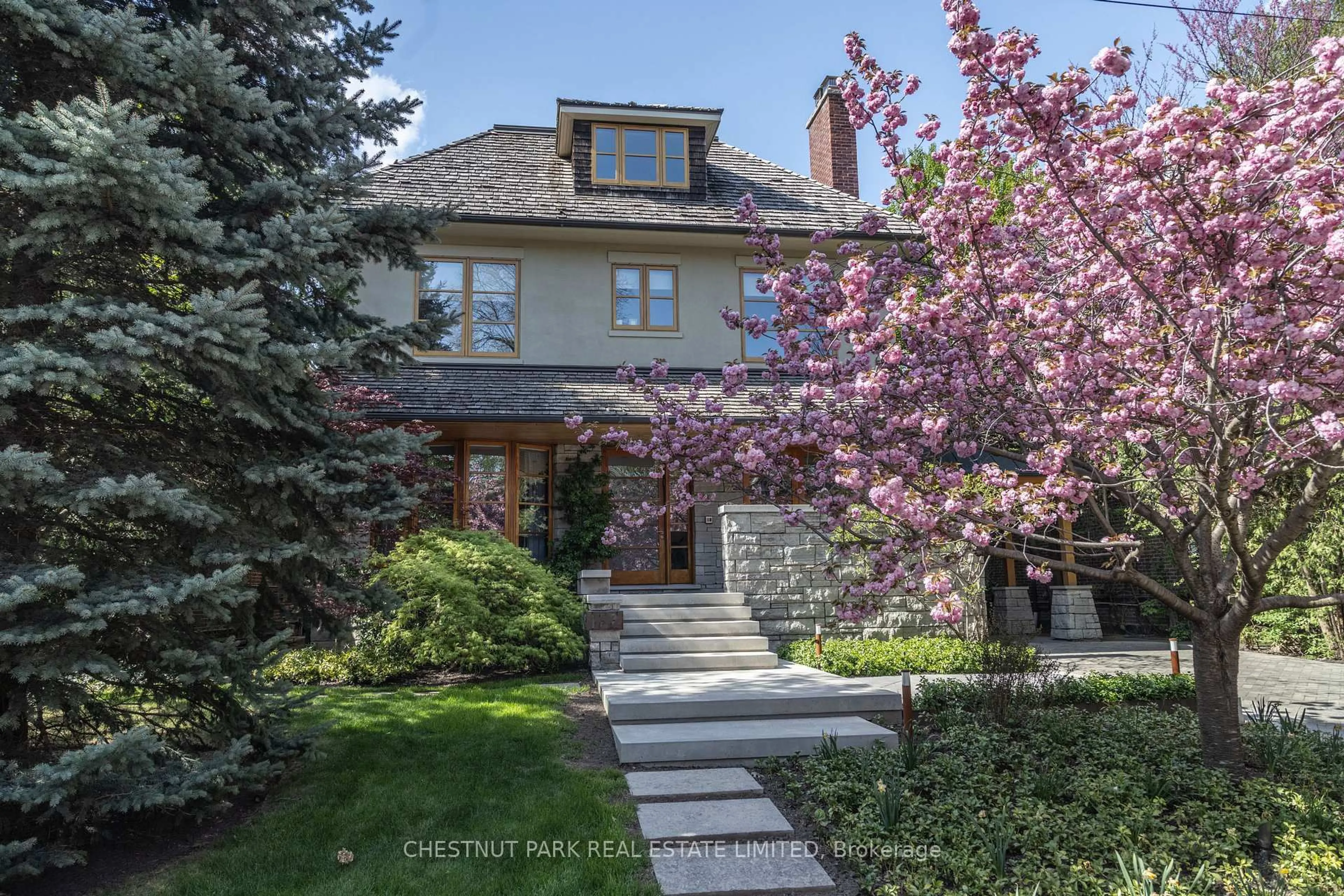 Home with brick exterior material, street for 177 Coldstream Ave, Toronto Ontario M5N 1X7