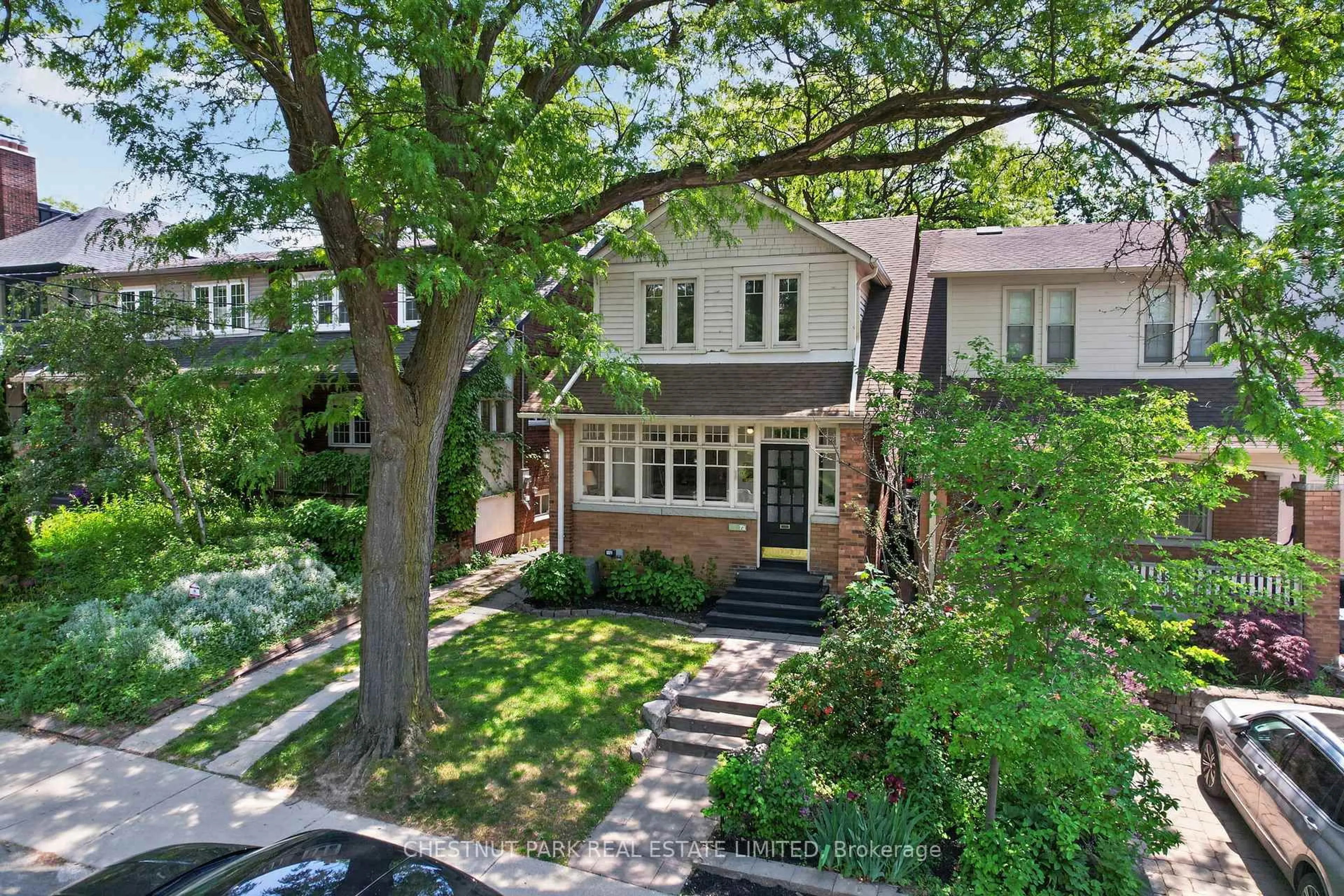 Home with brick exterior material, street for 73 Manor Rd, Toronto Ontario M4S 1R1