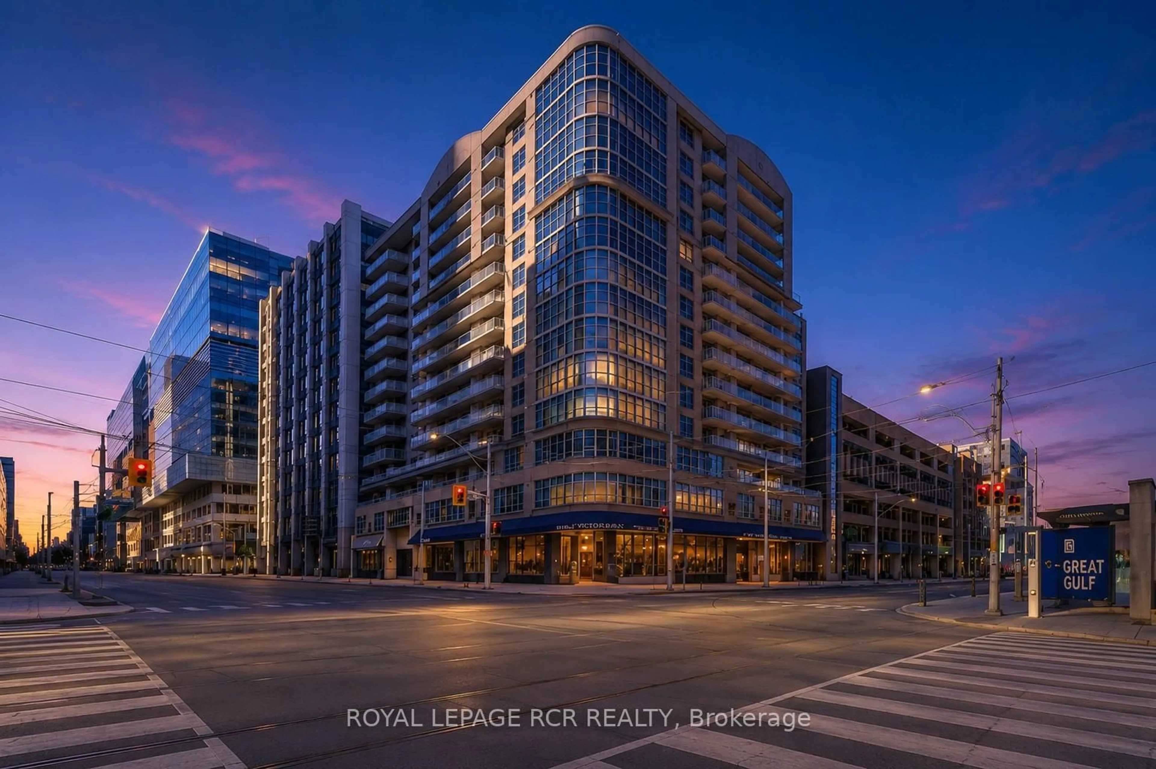 Blurry image for 105 Victoria St #804, Toronto Ontario M5C 3B4