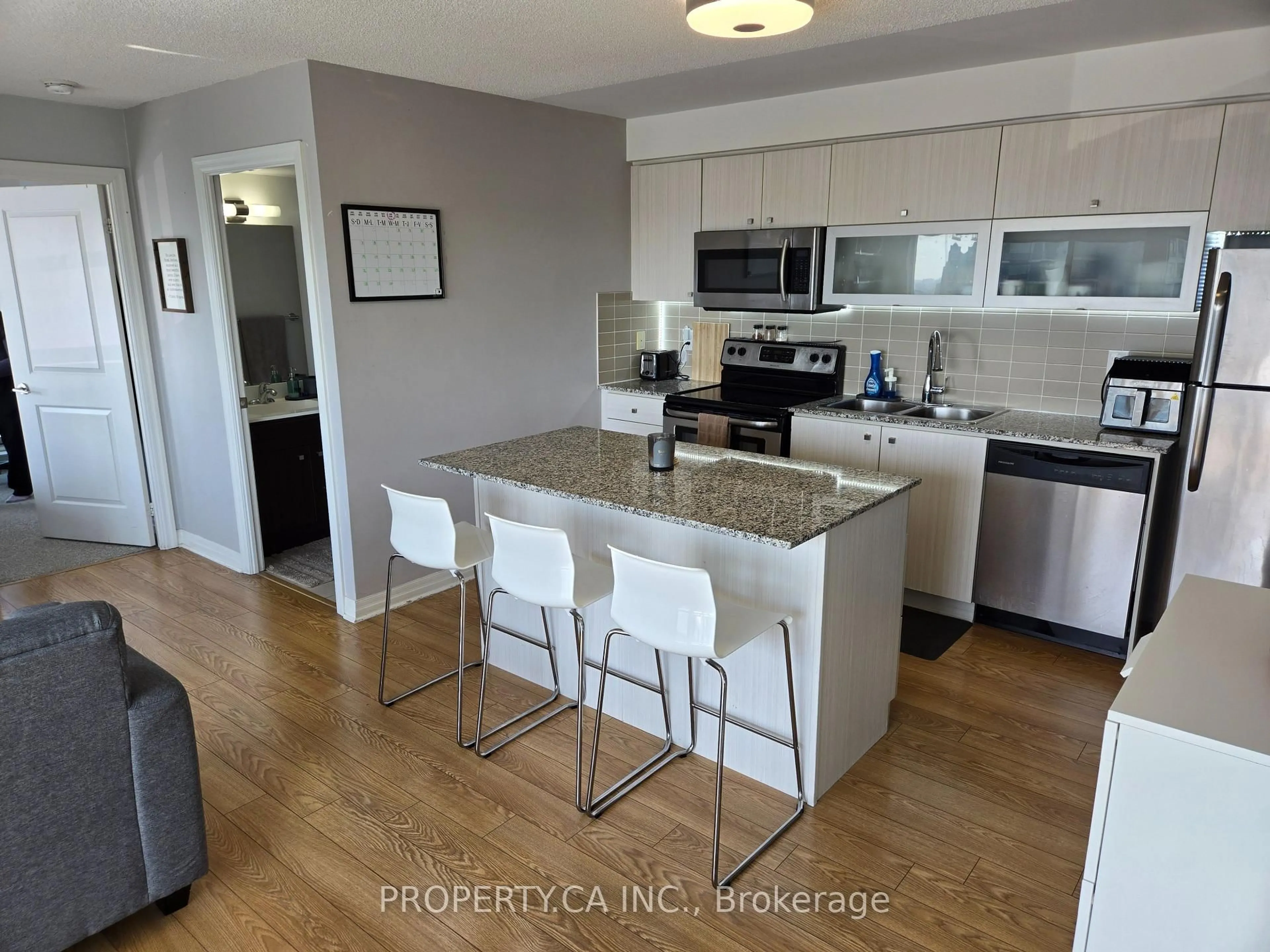 Open concept kitchen, unknown for 2015 Sheppard Ave #1710, Toronto Ontario M2J 0B3