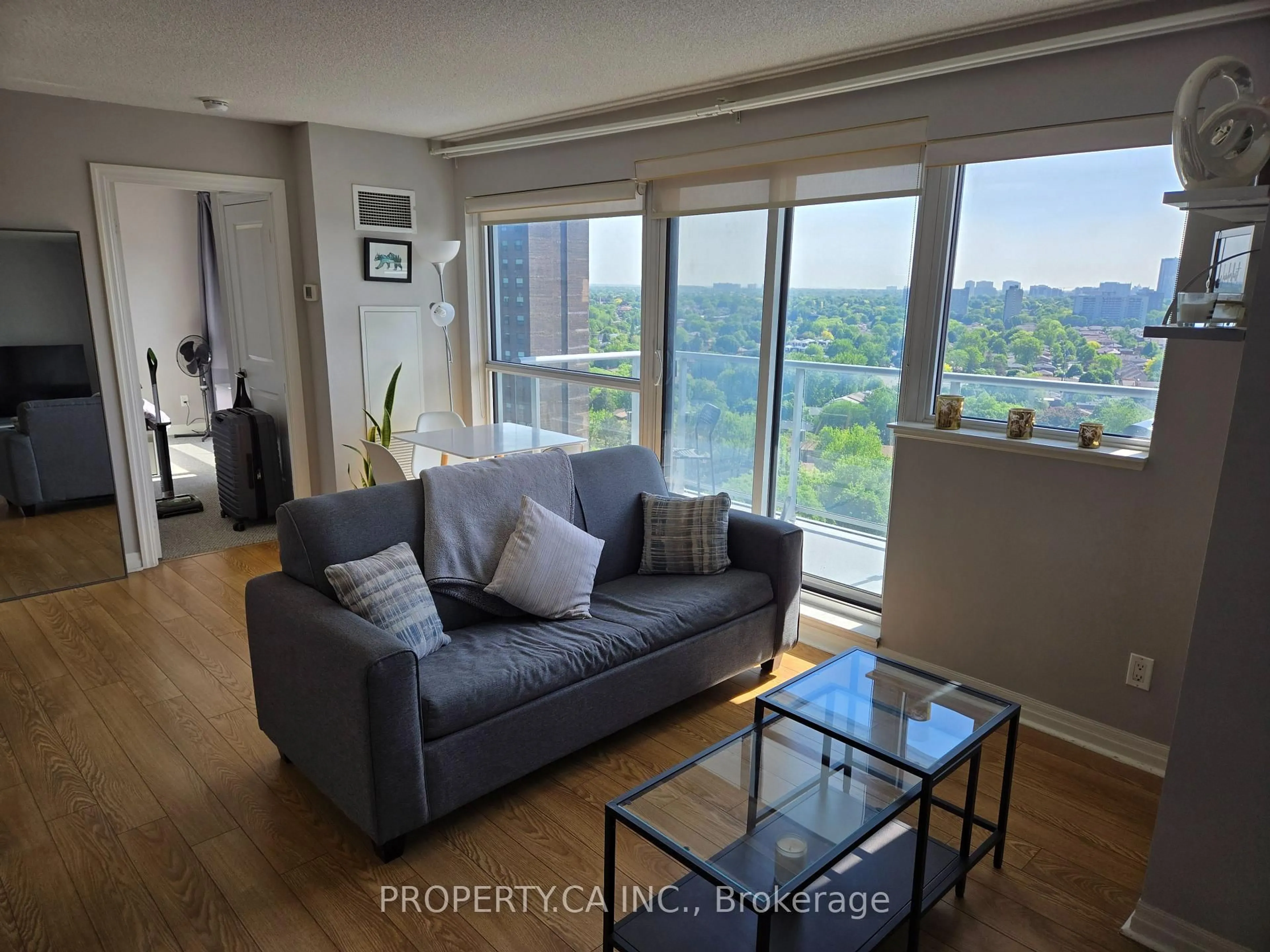 Living room with furniture, unknown for 2015 Sheppard Ave #1710, Toronto Ontario M2J 0B3