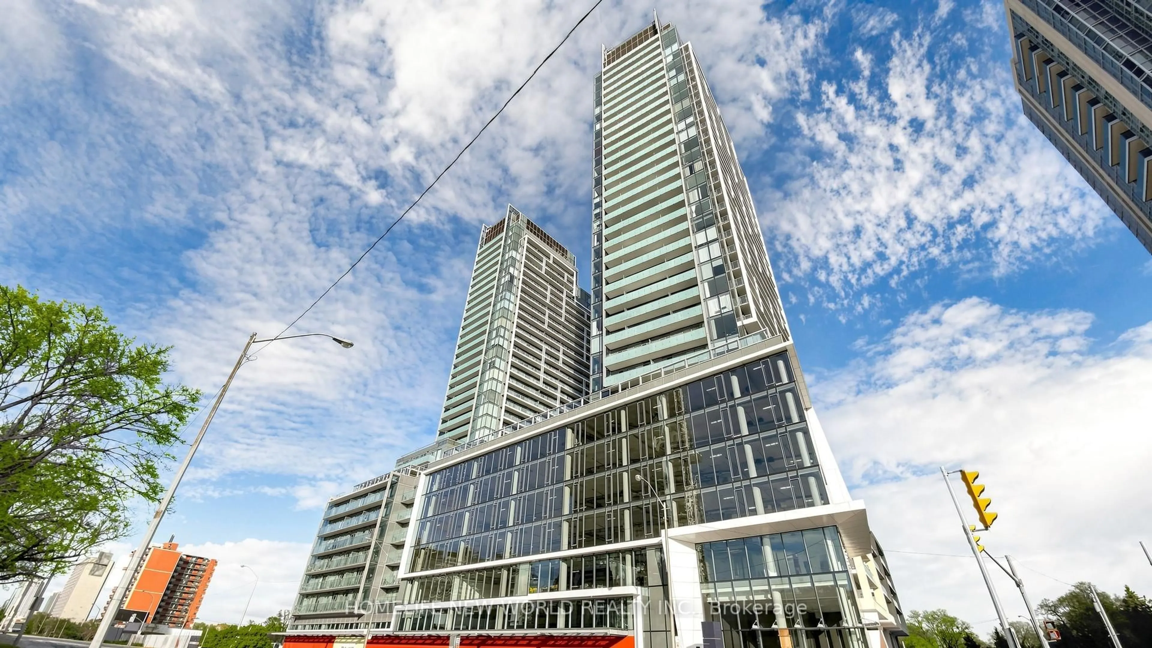 Indoor foyer for 7 golden lion Hts #N837, Toronto Ontario M2M 0C1