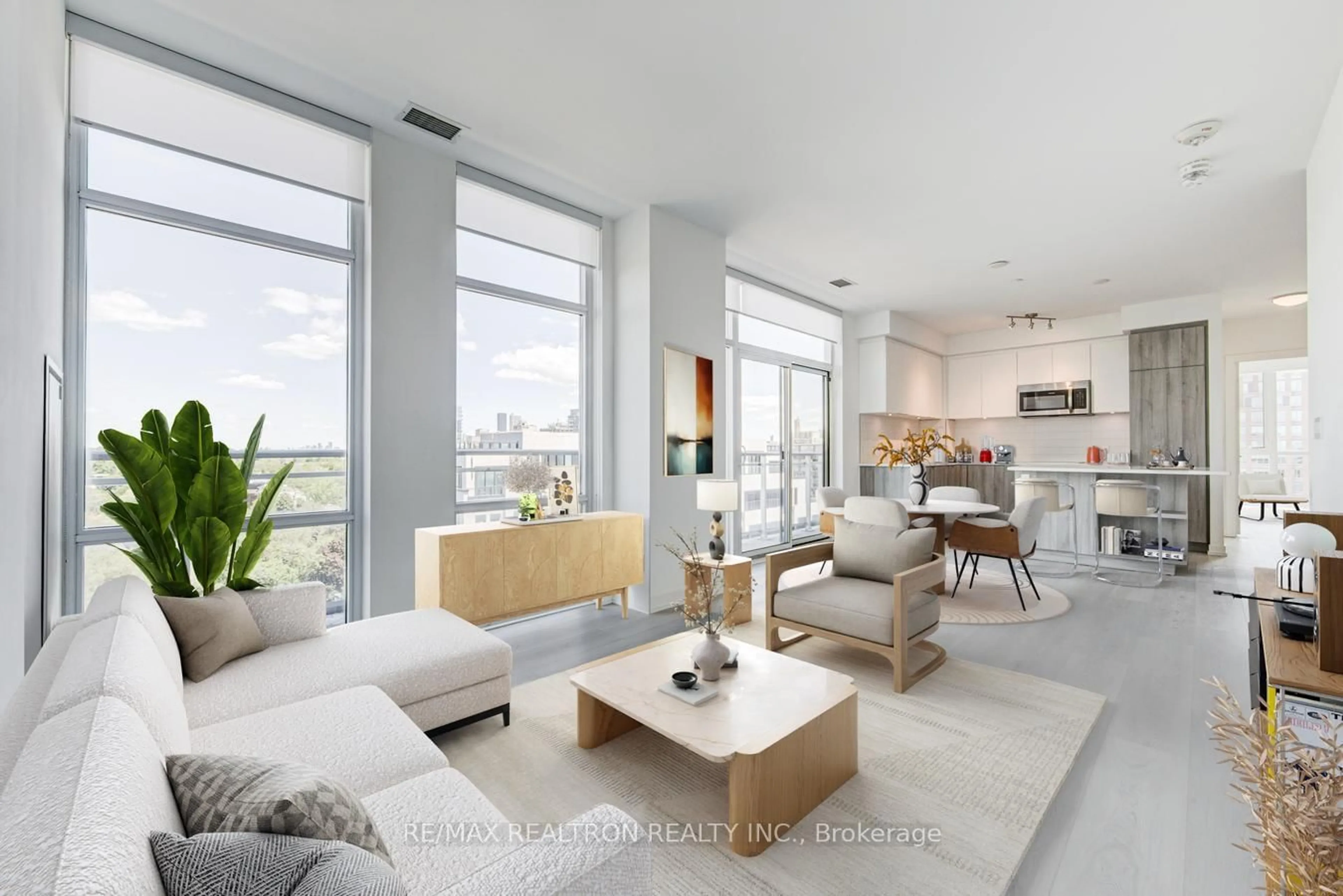 Living room with furniture, unknown for 223 St Clair Ave #1106, Toronto Ontario M4V 0A5