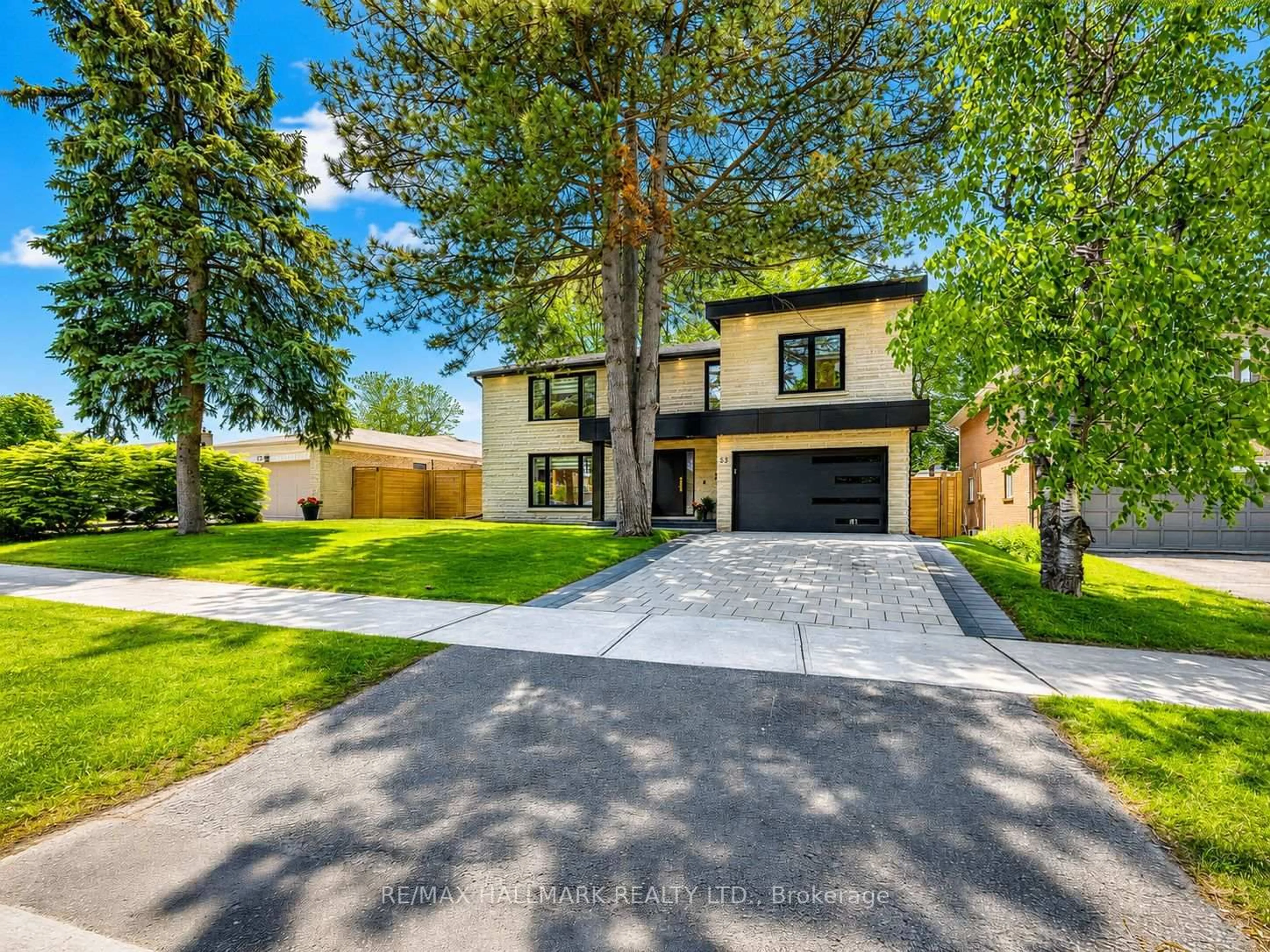 Home with brick exterior material, street for 30 Kellythorne Dr, Toronto Ontario M3A 2L4