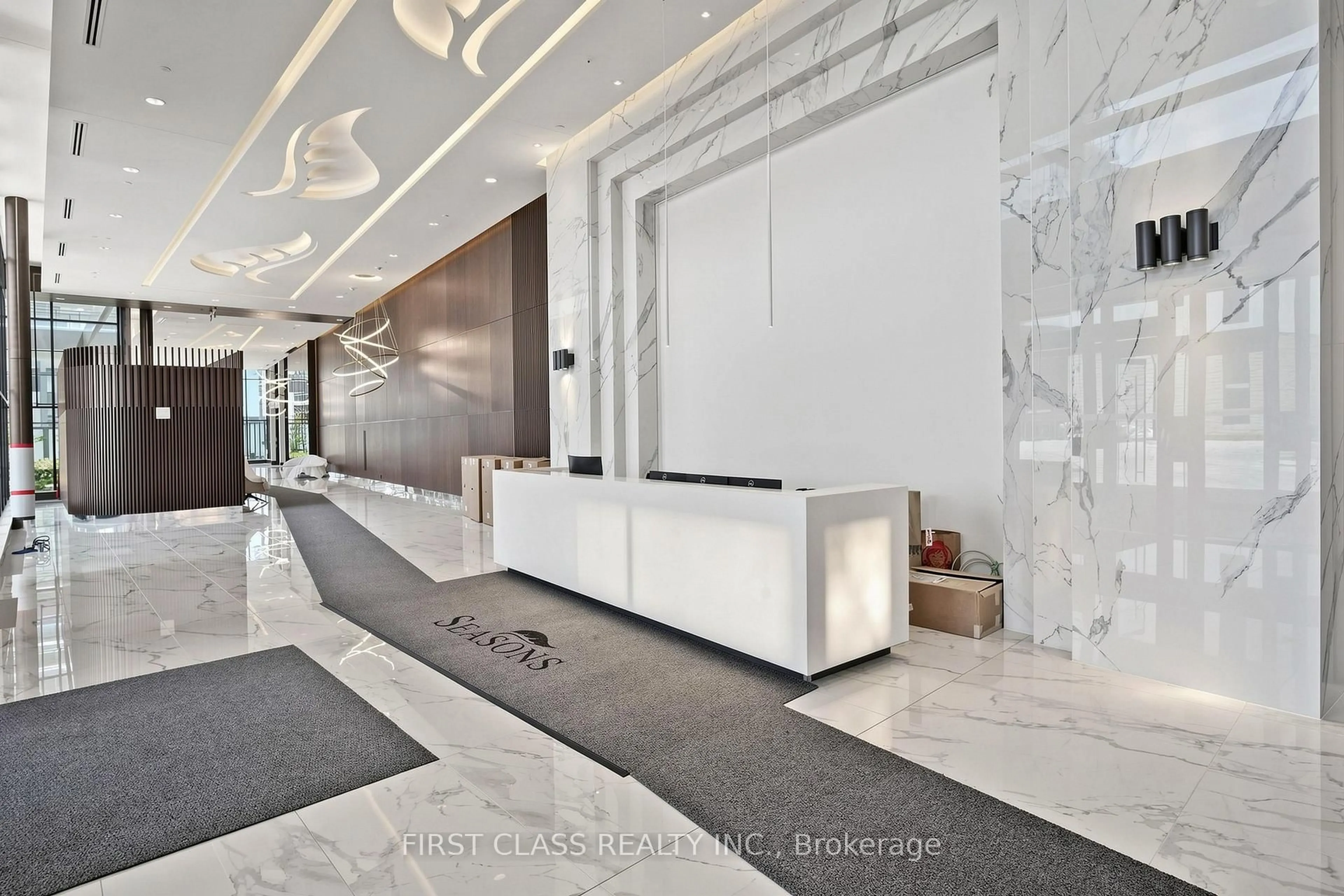 Lobby for 95 Mcmahon Dr #3506, Toronto Ontario M2K 0H2