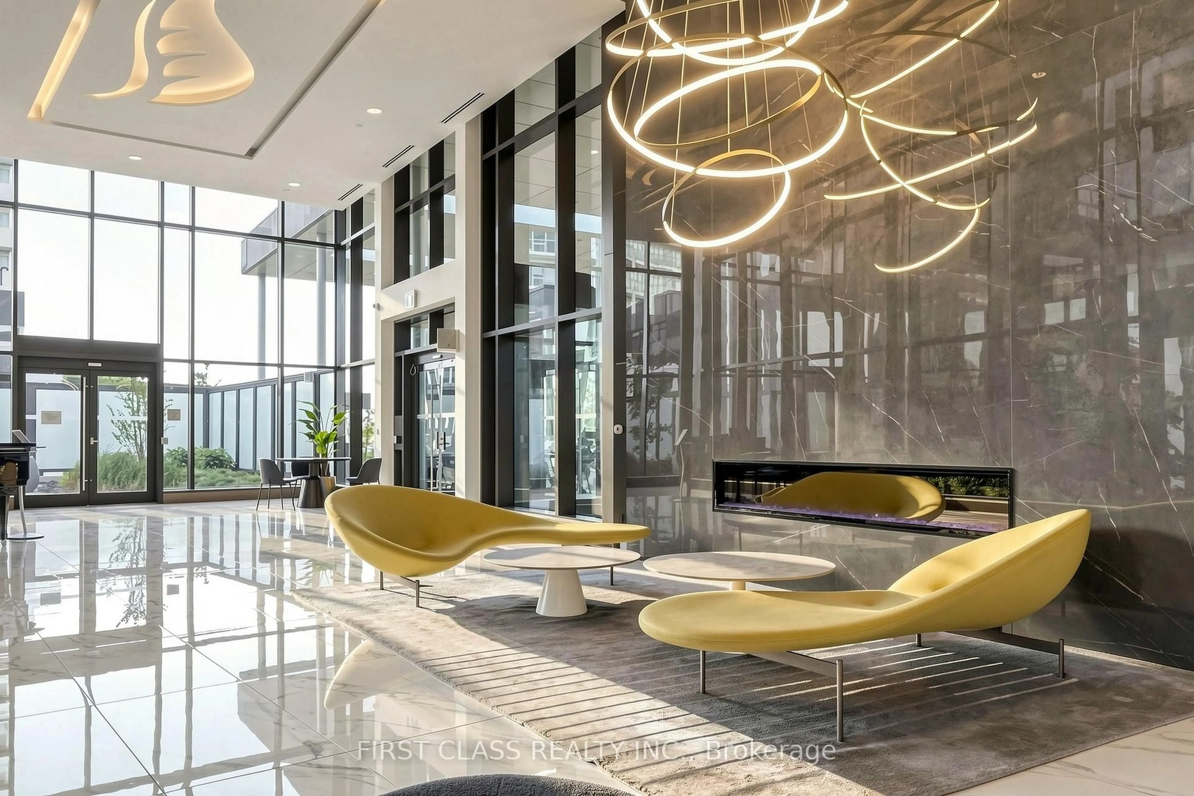 Lobby for 95 Mcmahon Dr #3506, Toronto Ontario M2K 0H2