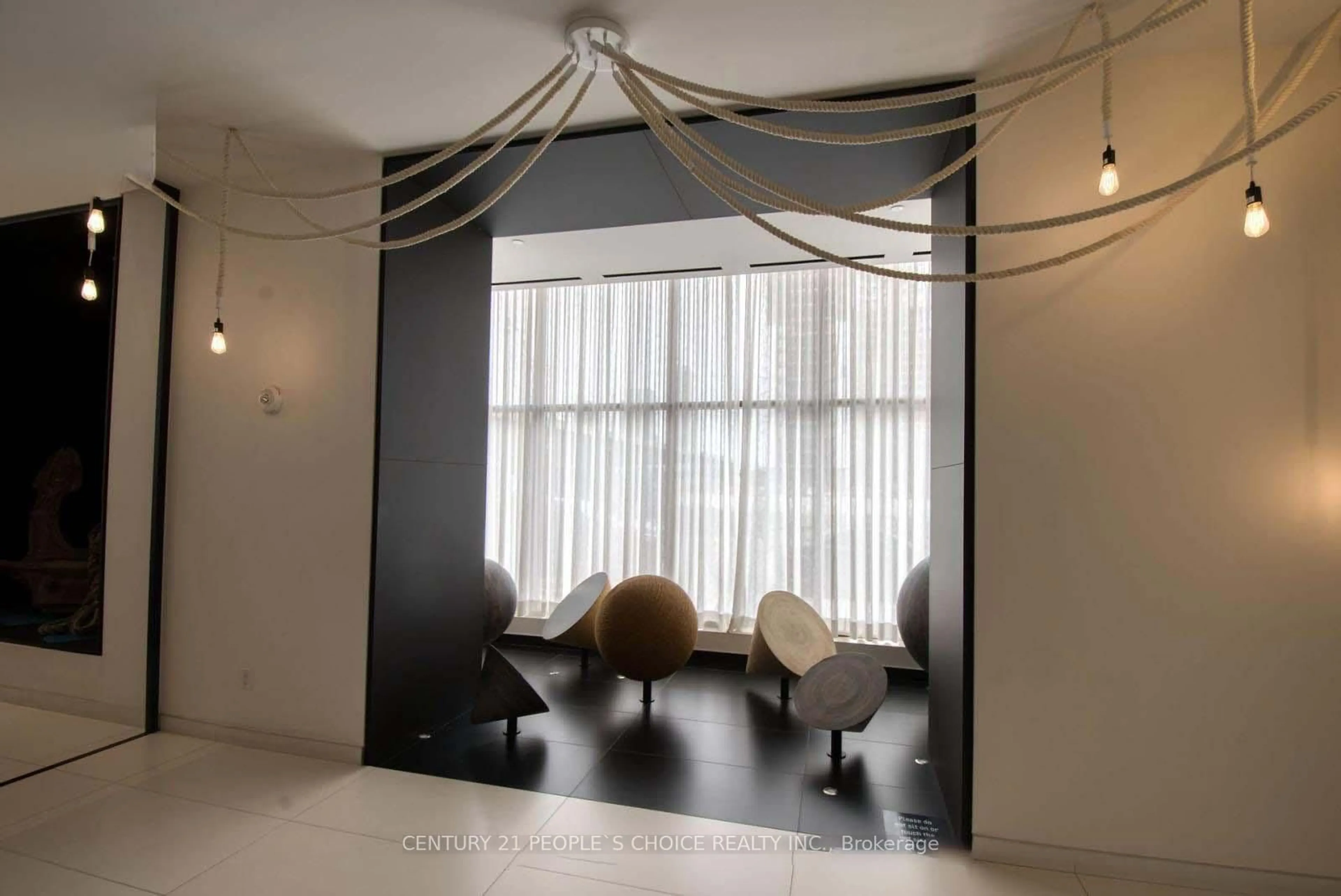 Lobby for 20 Richardson St #3406, Toronto Ontario M5A 4J9
