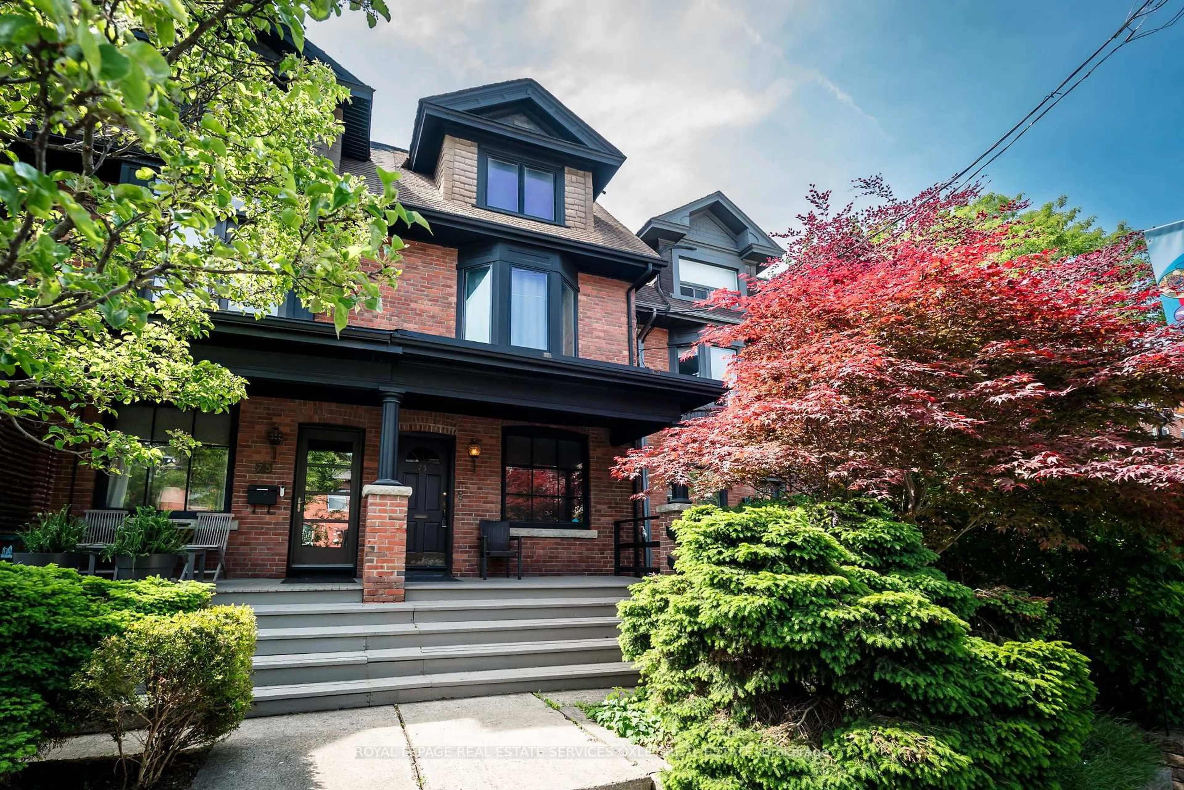 Home with brick exterior material, street for 75 Dupont St, Toronto Ontario M5R 1V3