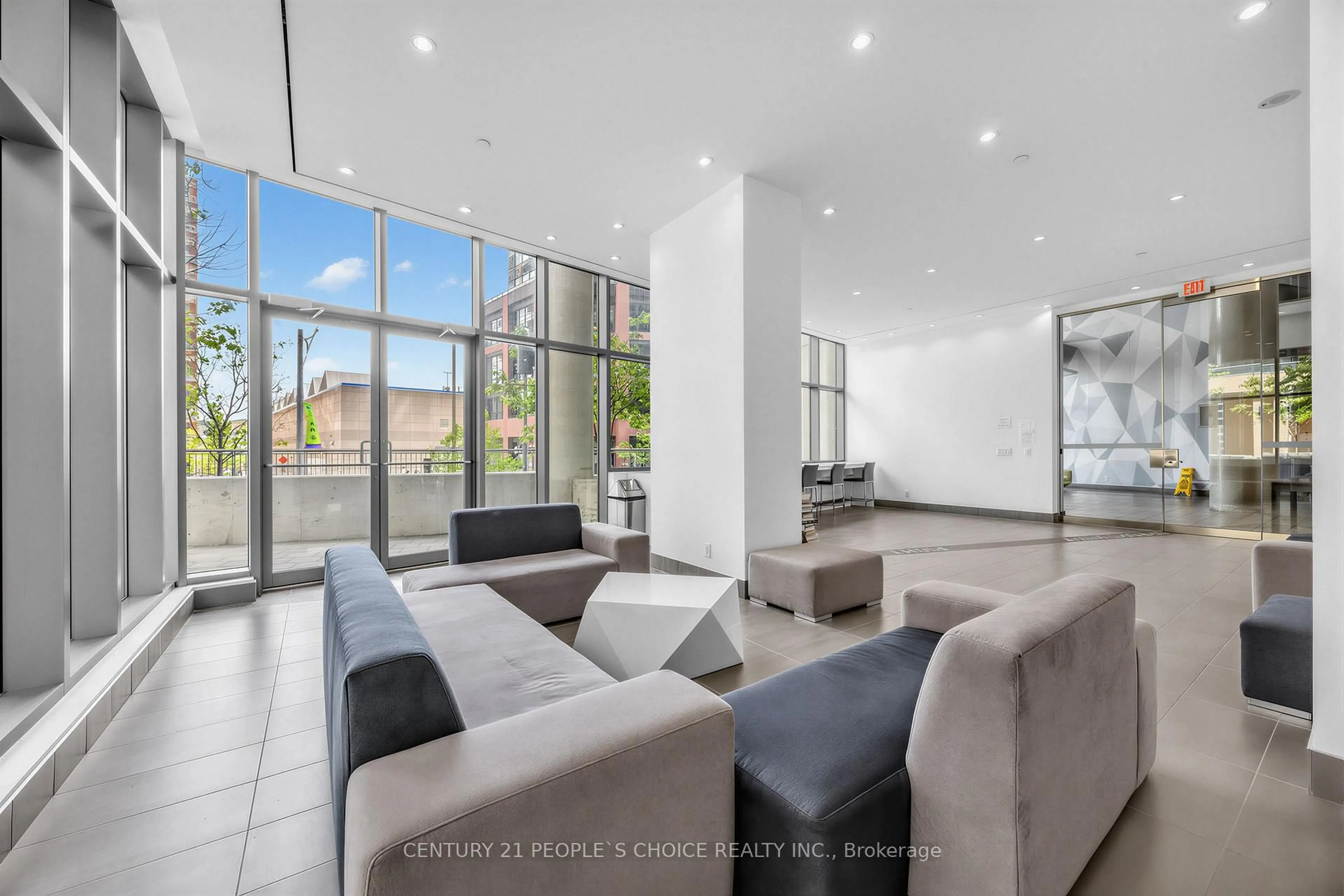 Lobby for 150 East Liberty St #1508, Toronto Ontario M6K 3R5