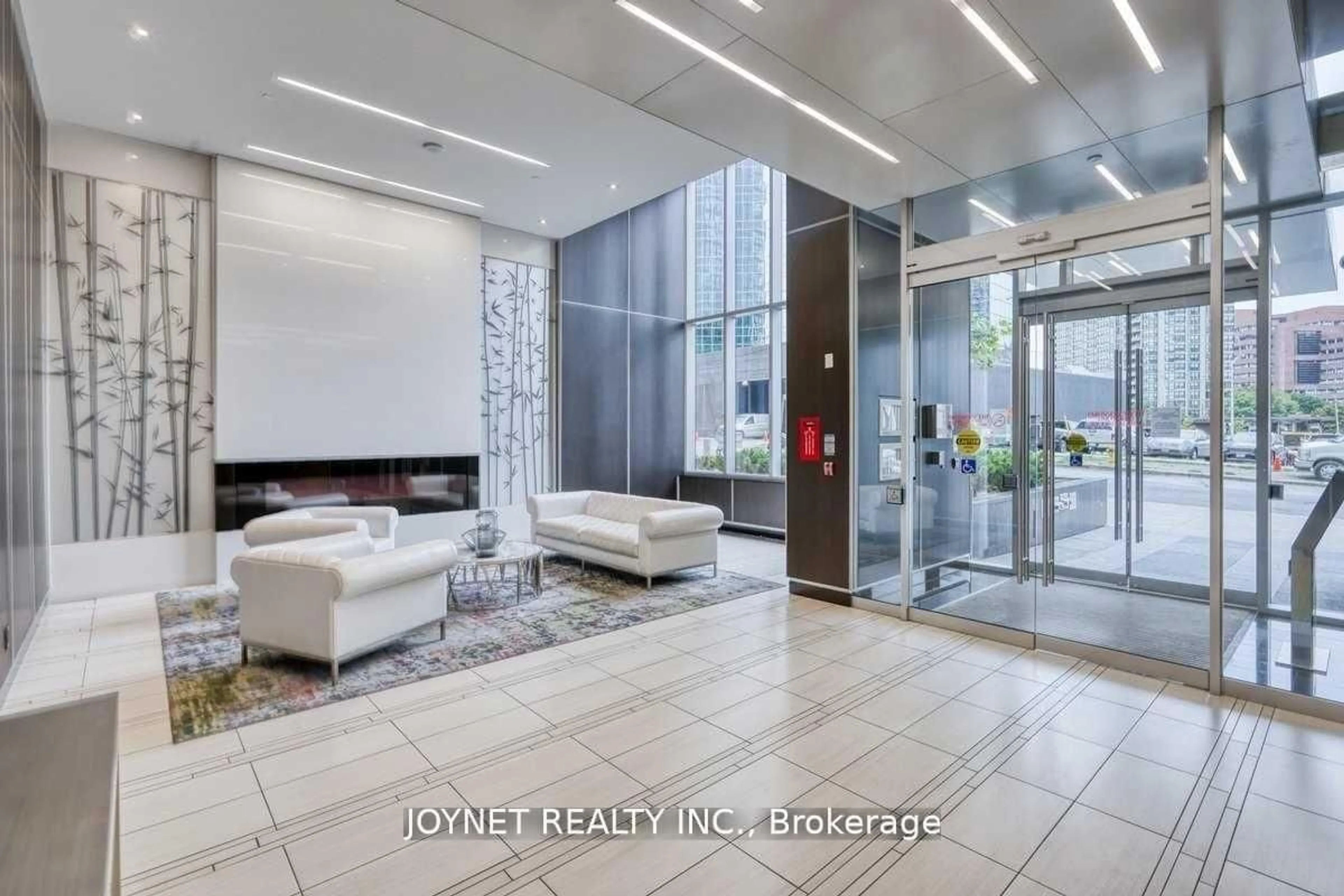 Lobby for 9 Bogert Ave #2807, Toronto Ontario M2N 0H3