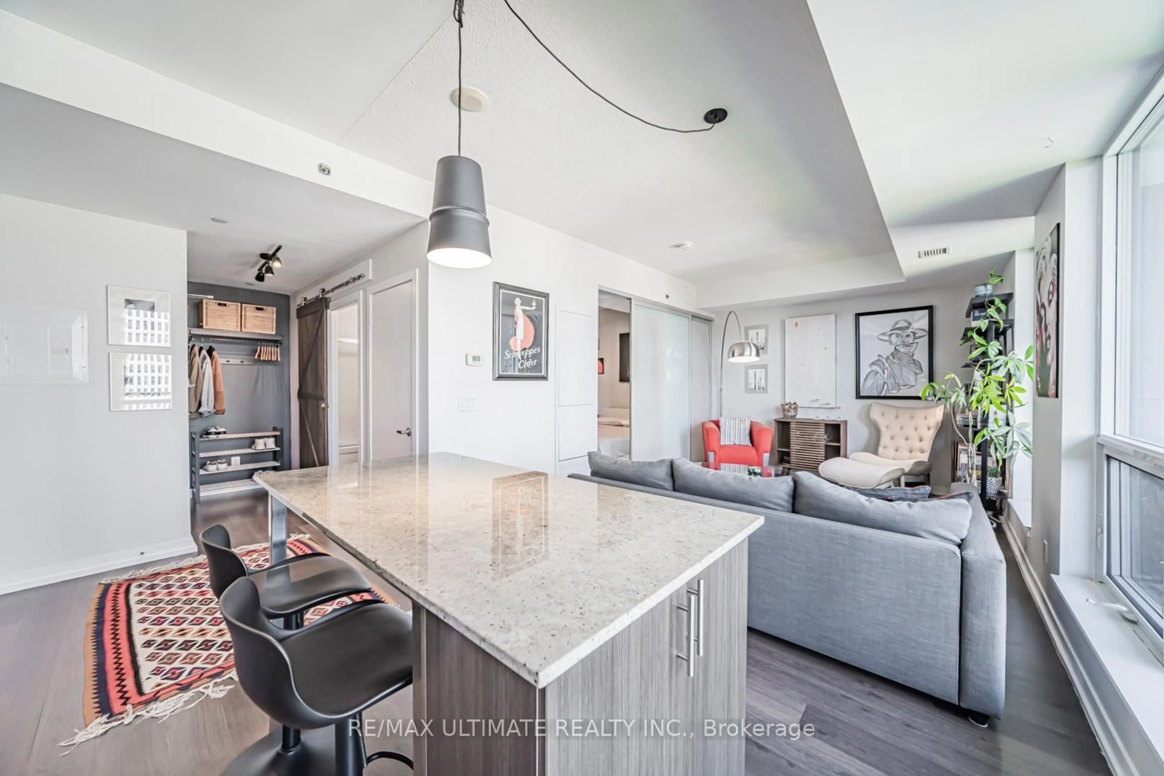 Open concept kitchen, unknown for 225 Sackville St #901, Toronto Ontario M5A 0B9