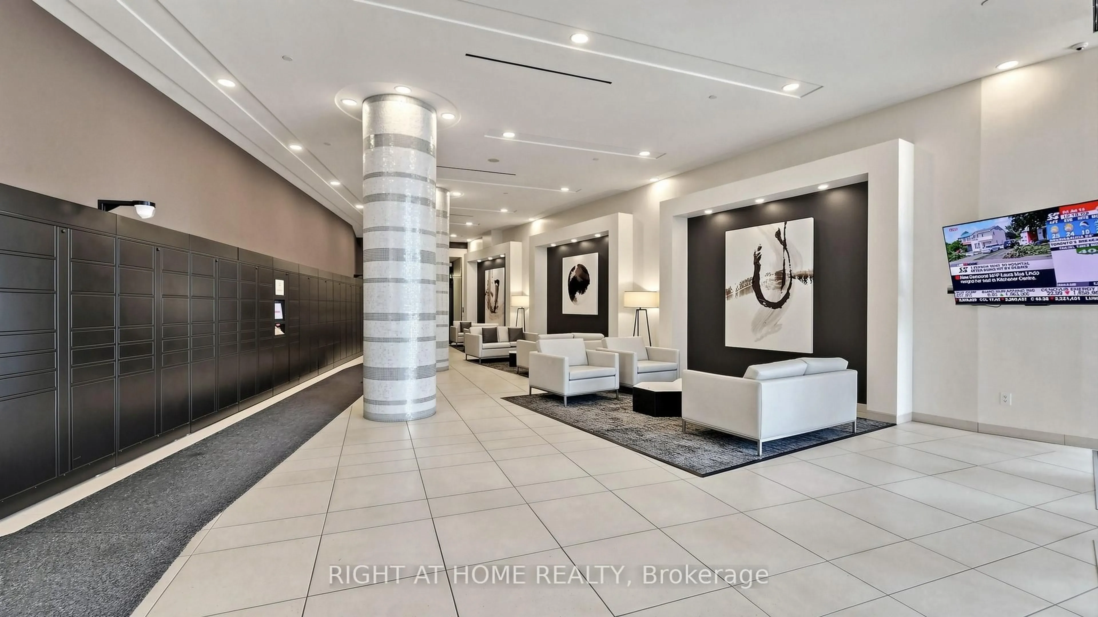 Lobby for 49 East Liberty St #311, Toronto Ontario M6K 0B2
