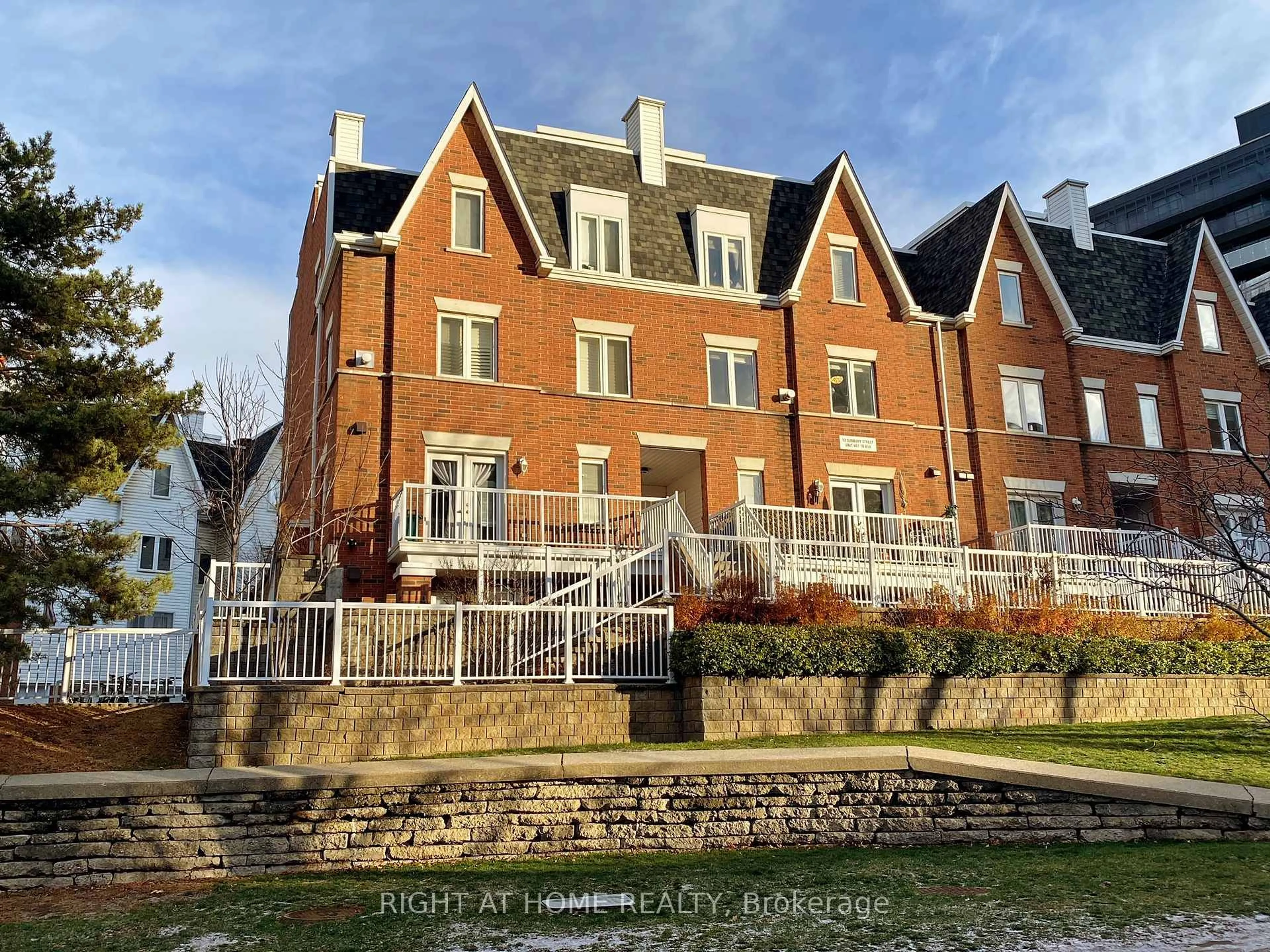 Home with brick exterior material, street for 12 Sudbury St #610, Toronto Ontario M6J 3W7
