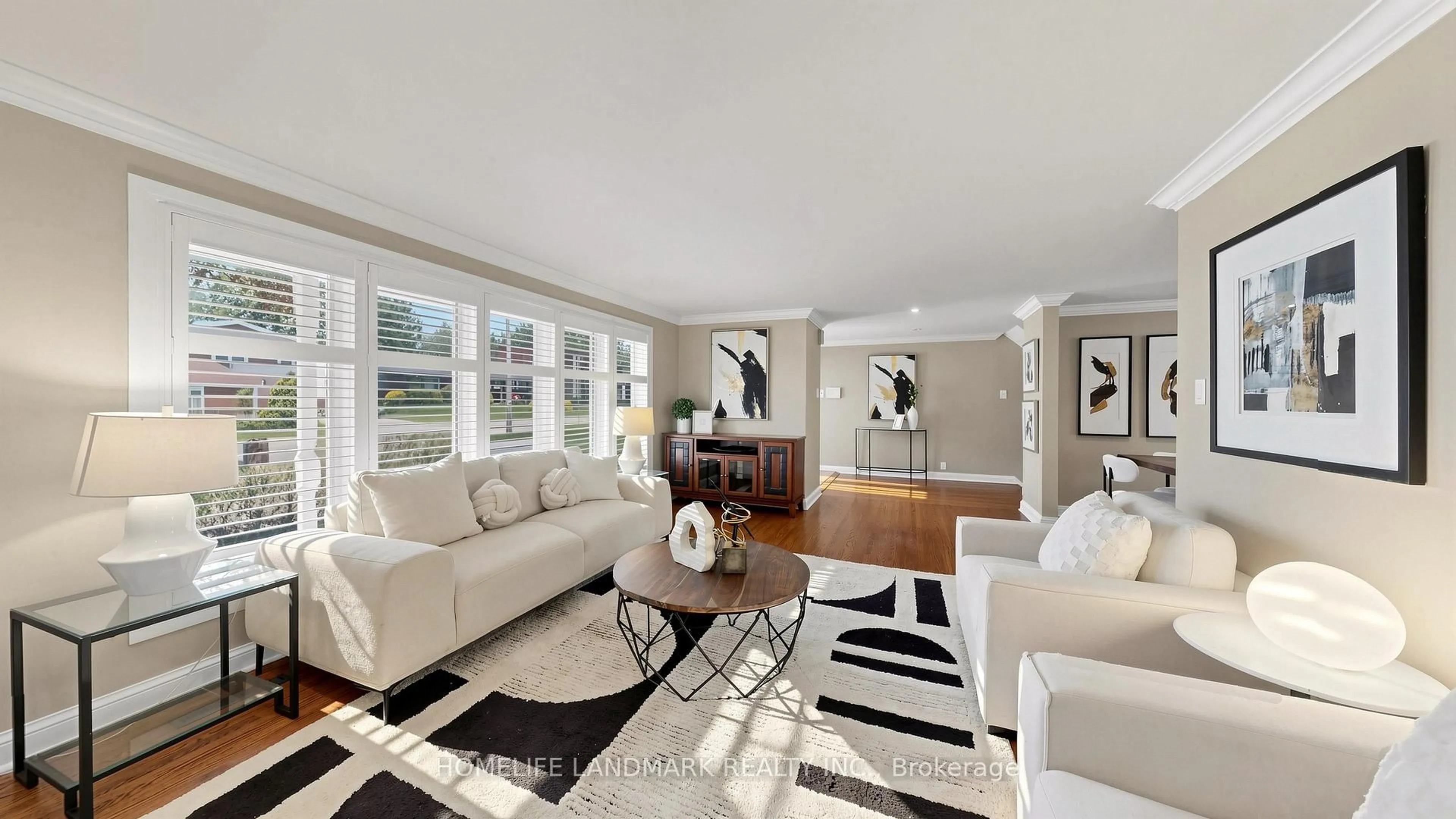 Living room with furniture, unknown for 27 Quincy Cres, Toronto Ontario M2J 1C5