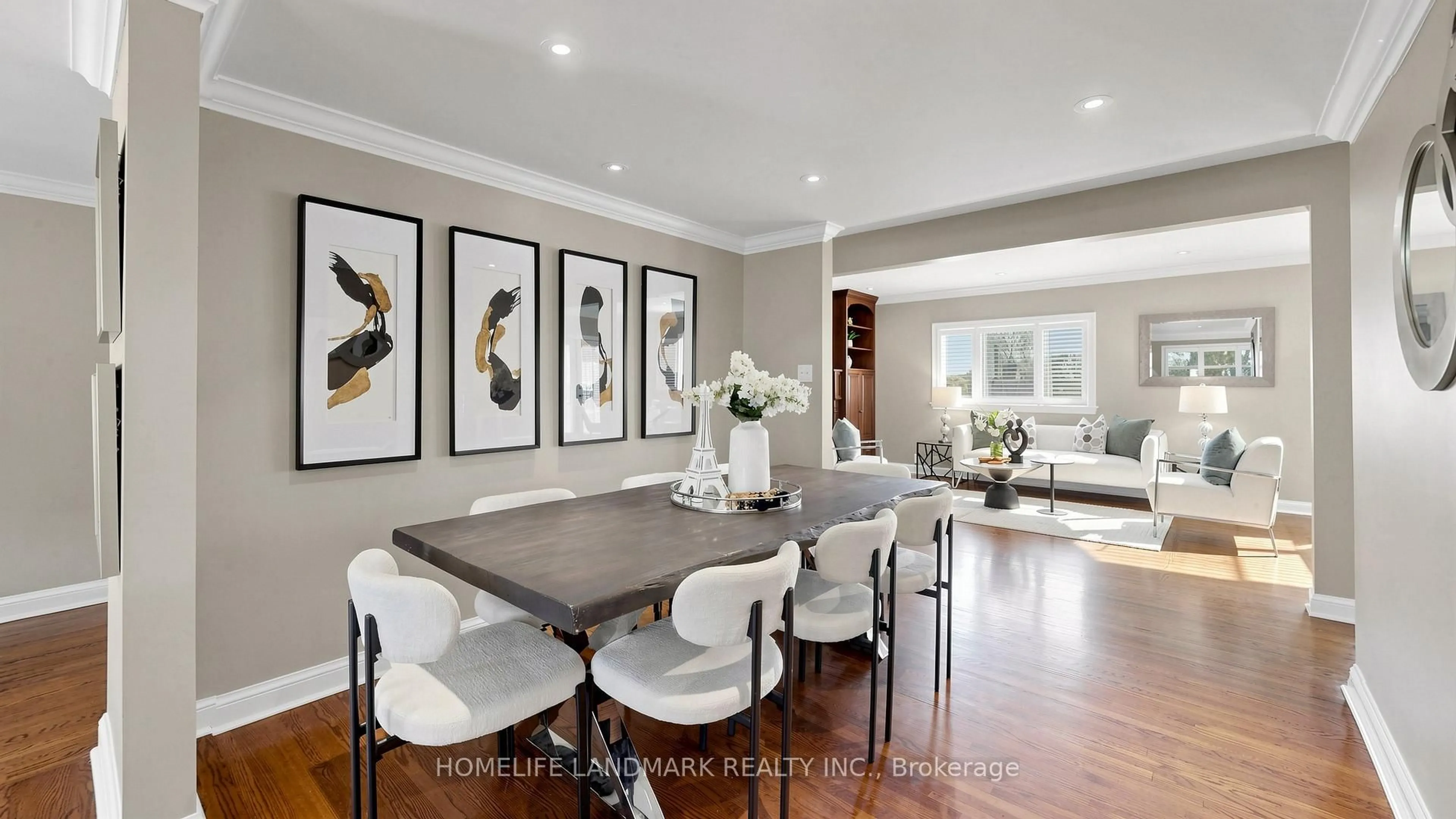 Dining room, unknown for 27 Quincy Cres, Toronto Ontario M2J 1C5