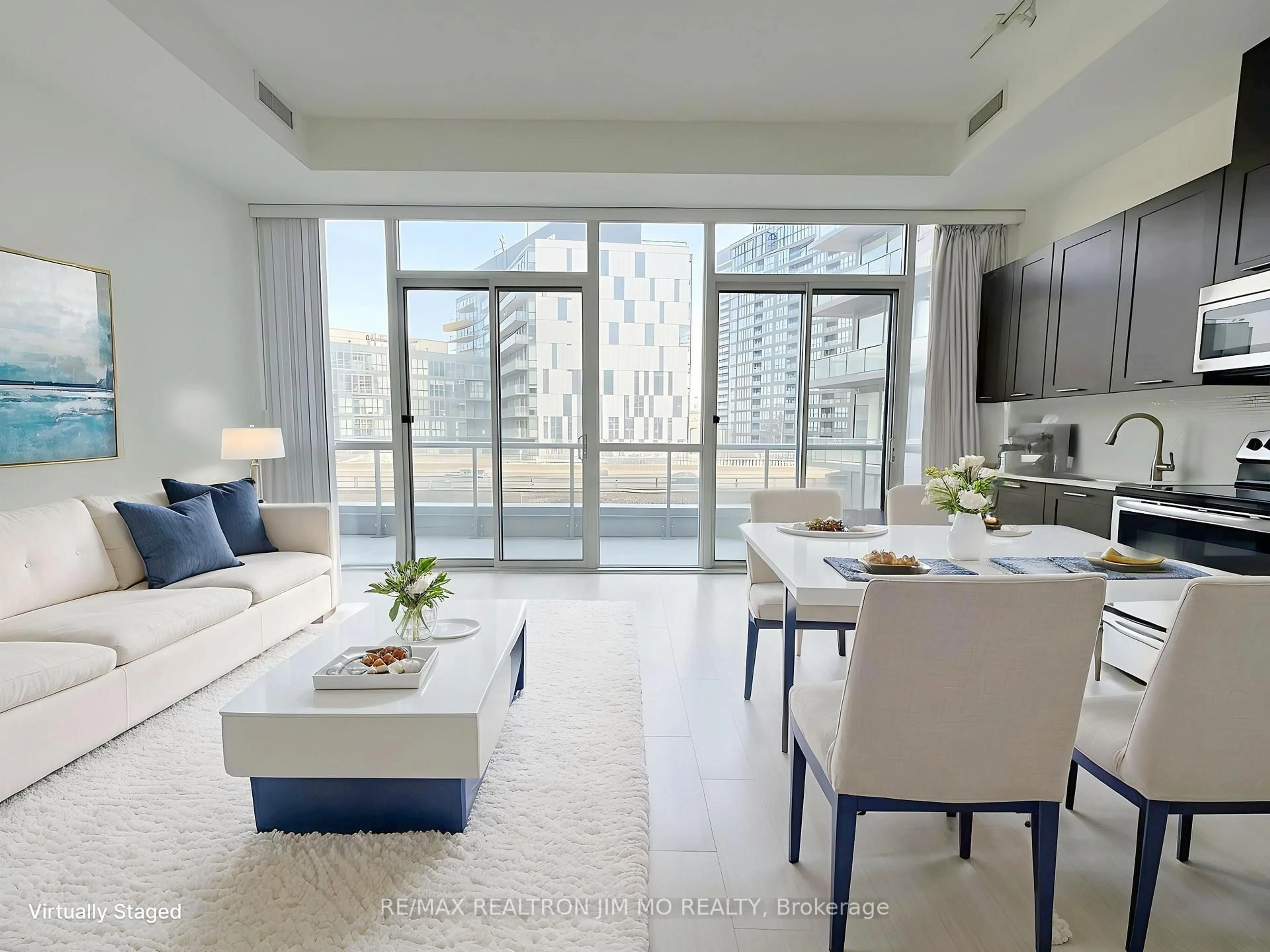 Living room with furniture, unknown for 20 Bruyeres Mews #727, Toronto Ontario M5V 0G8