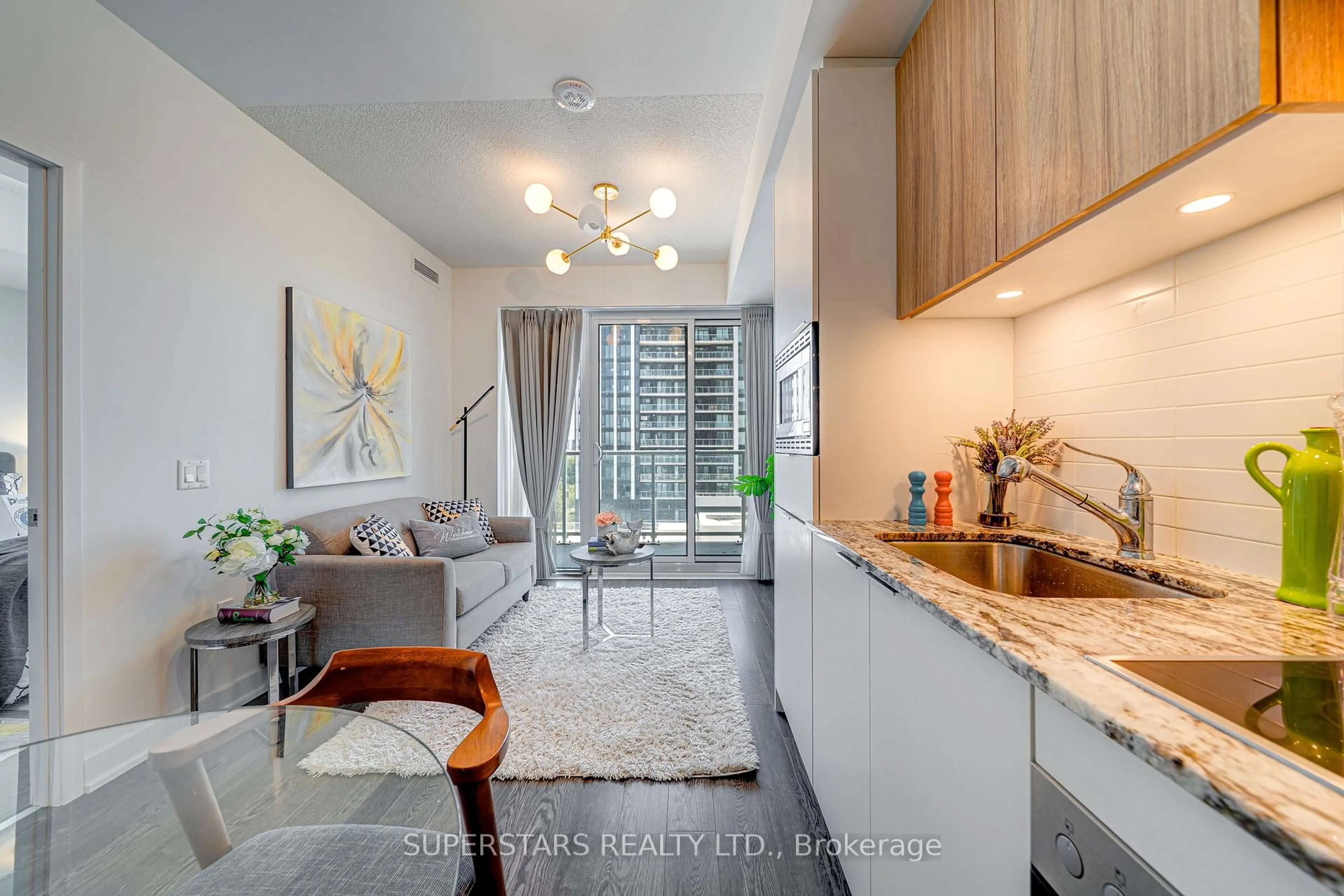 Open concept kitchen, unknown for 50 O'Neill Rd #1001, Toronto Ontario M3C 0R1