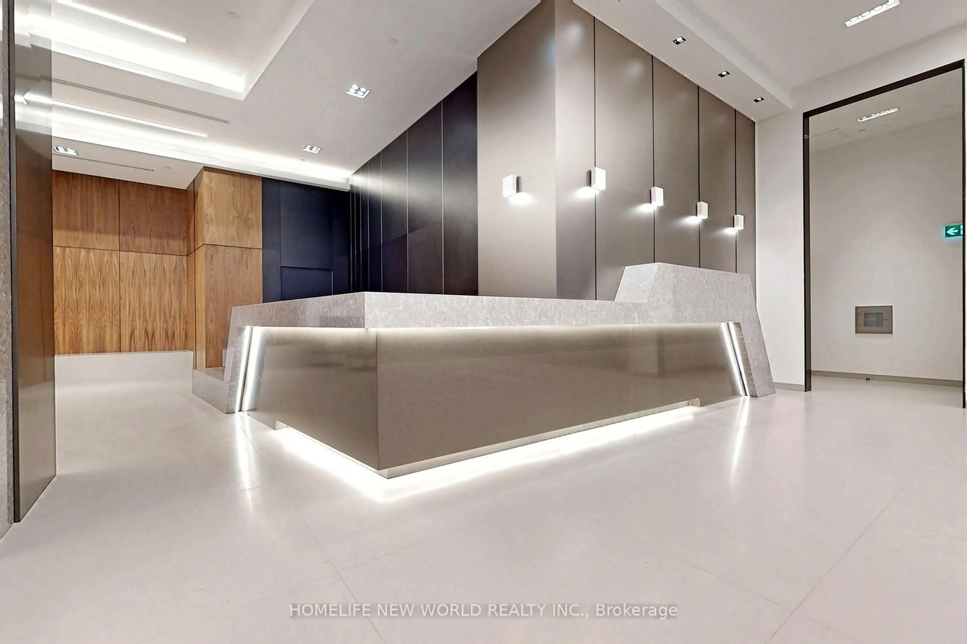 Indoor foyer for 28 Freeland St #1504, Toronto Ontario M5E 0E3