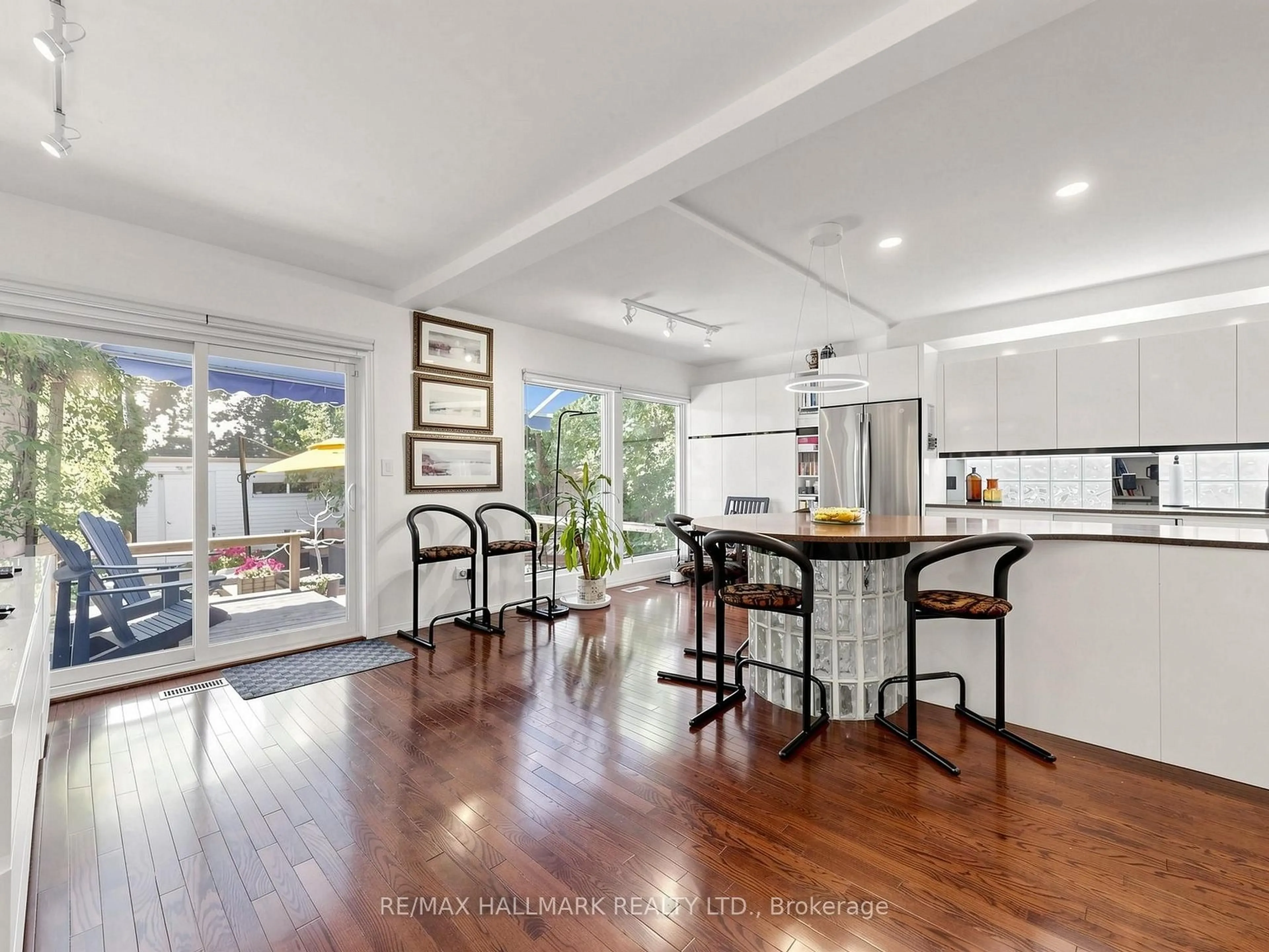 Open concept kitchen, unknown for 63 St Clements Ave, Toronto Ontario M4R 1H1