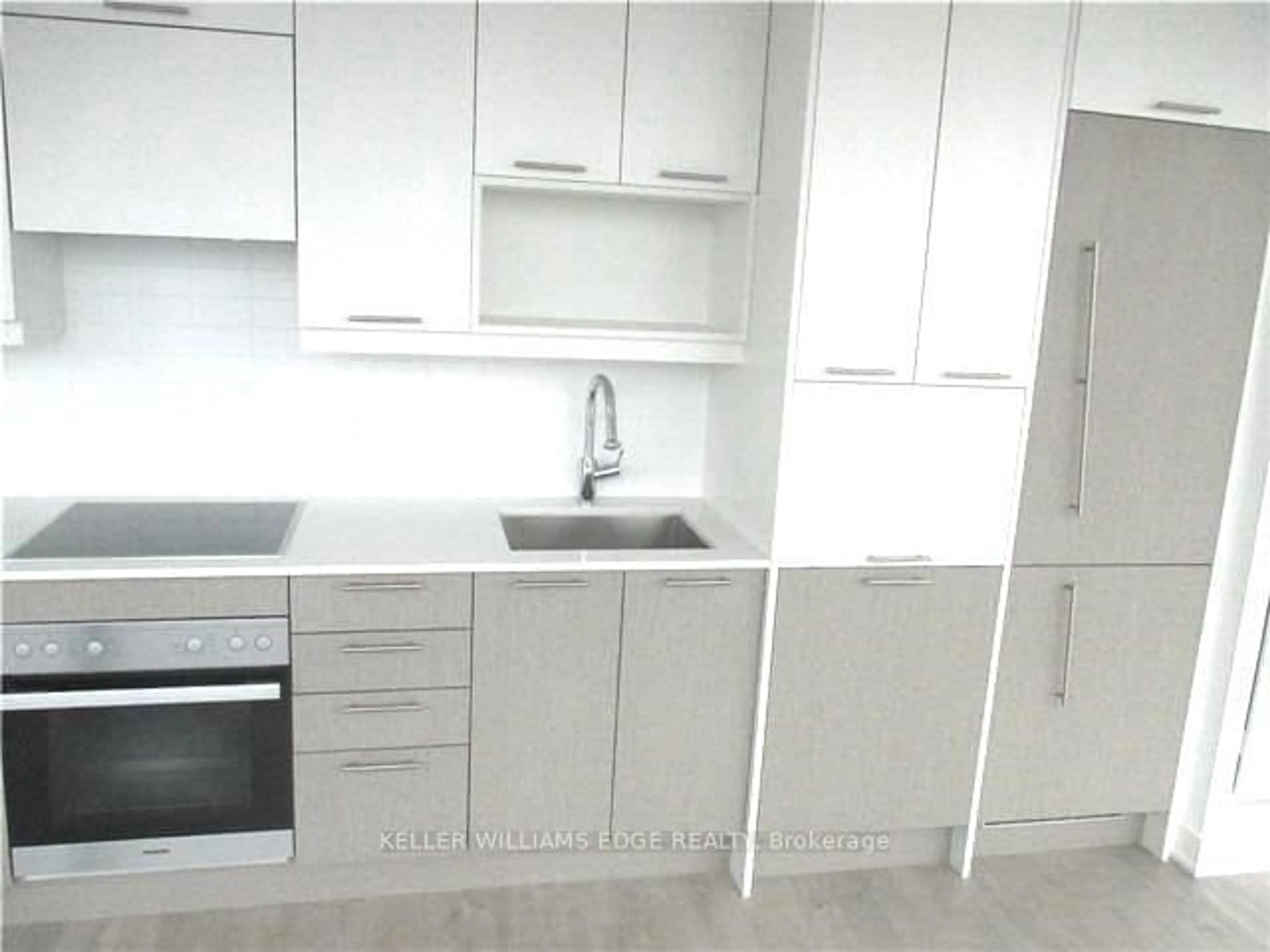 Standard kitchen, unknown for 30 Nelson St #2409, Toronto Ontario M5V 0H5