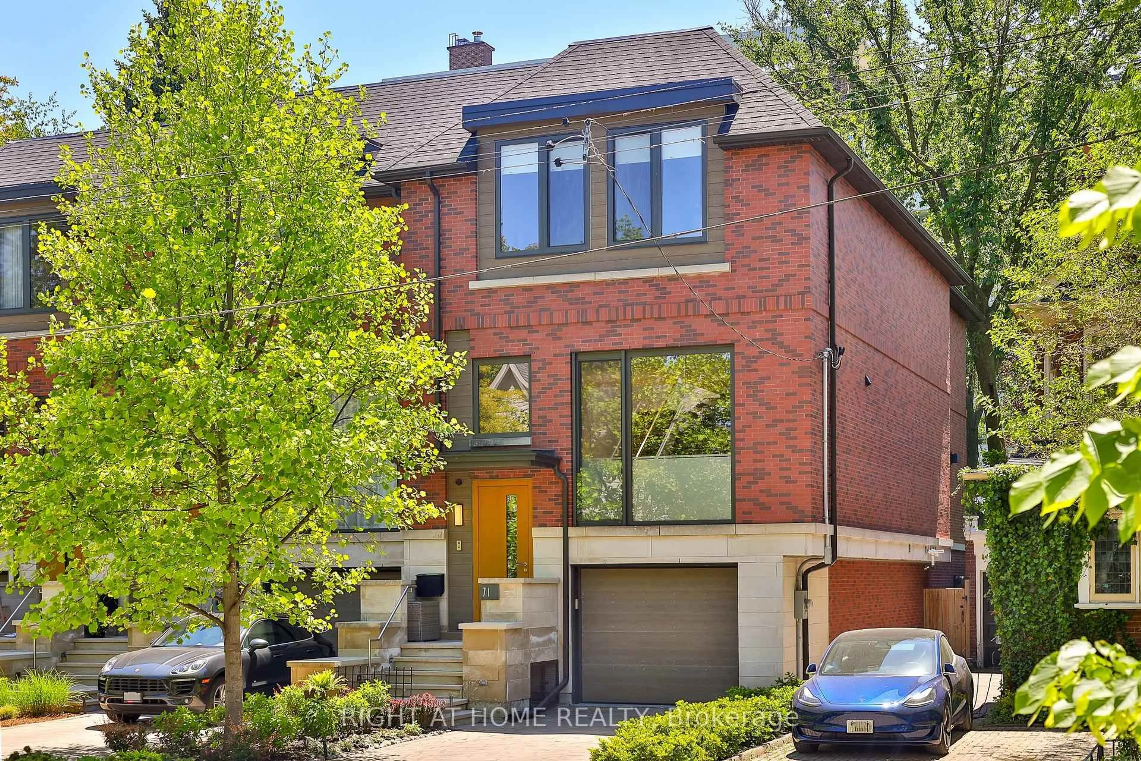 Home with brick exterior material, street for 71 Heath St, Toronto Ontario M4V 1T2