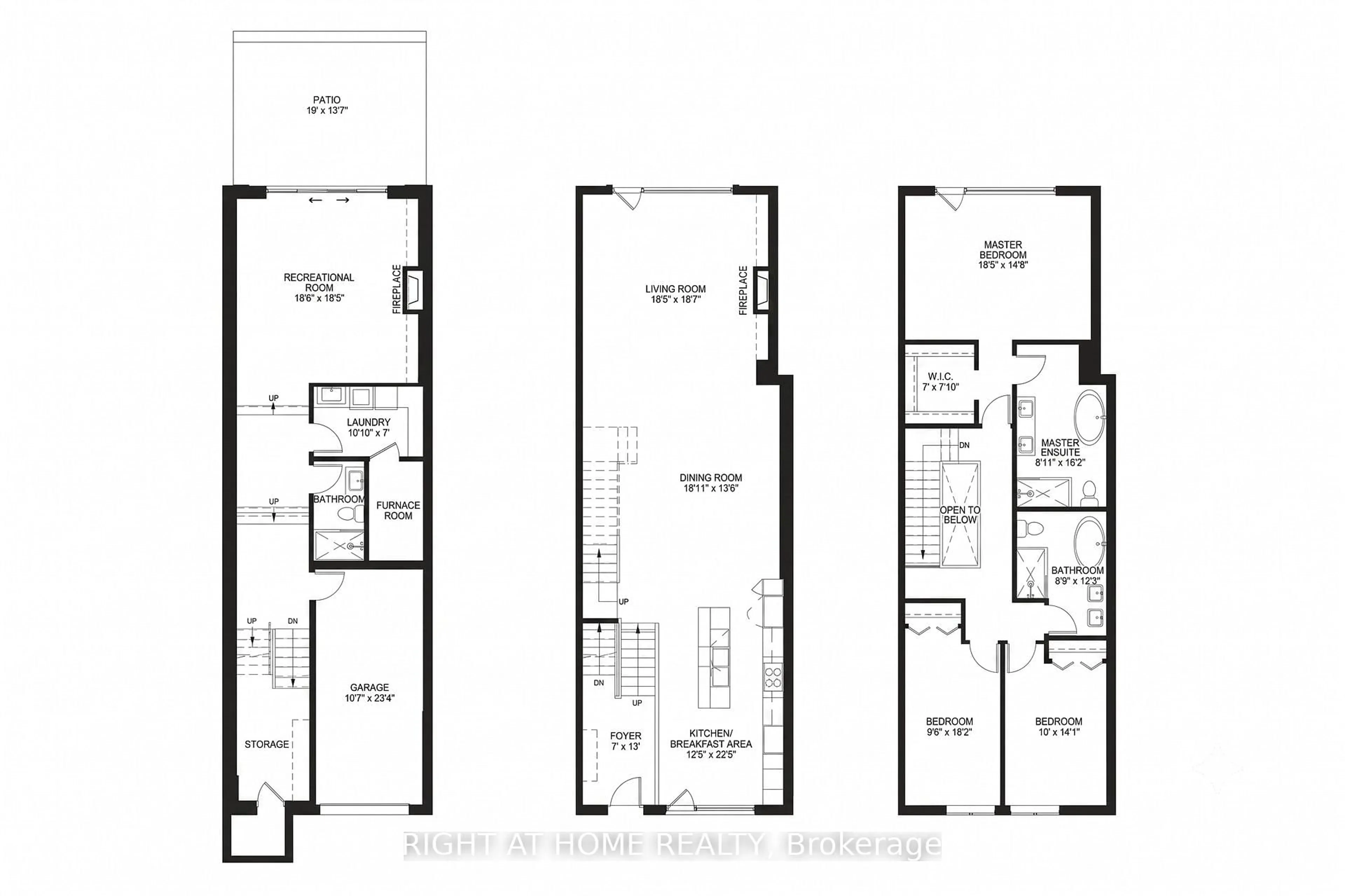 Floor plan for 71 Heath St, Toronto Ontario M4V 1T2