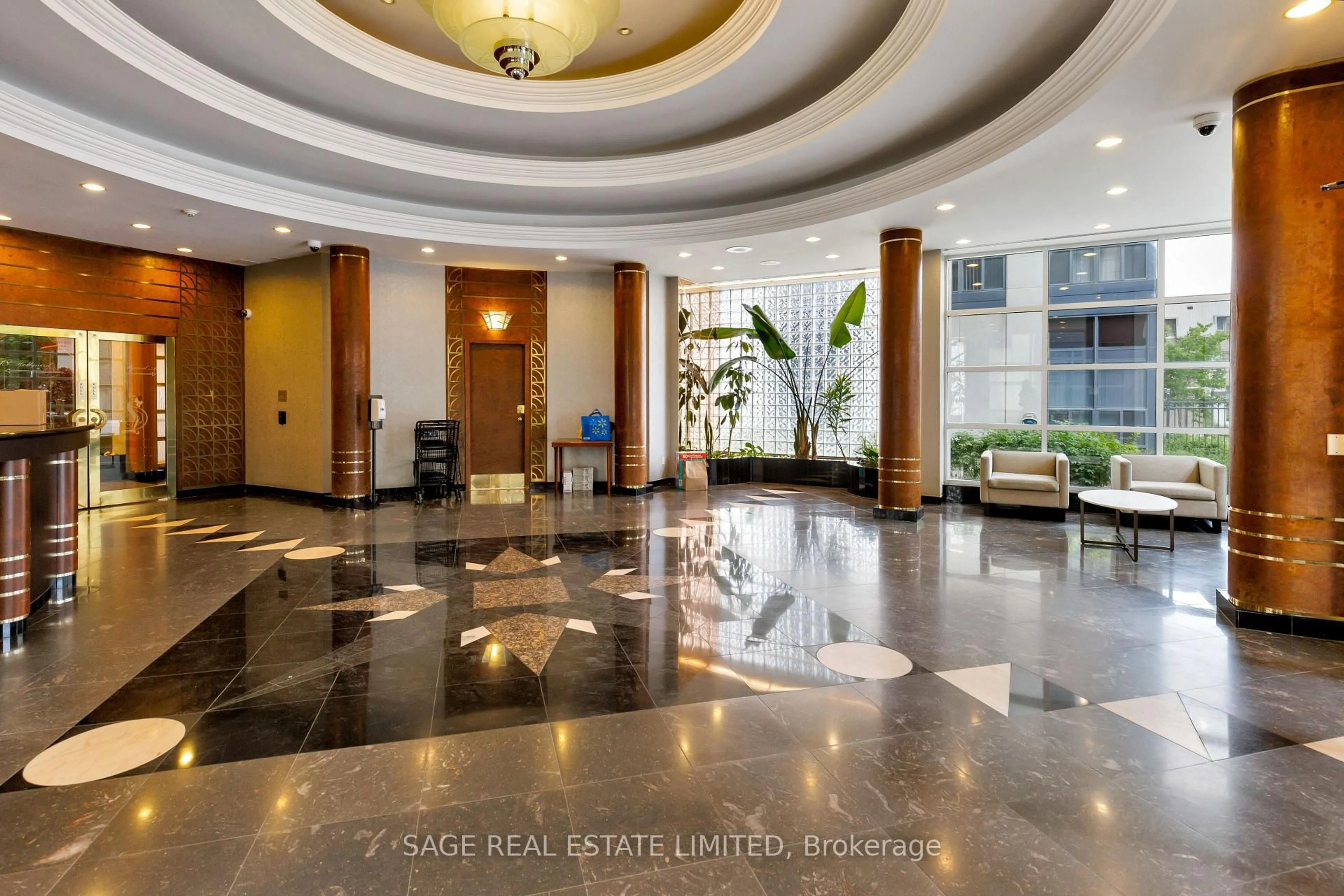 Lobby for 28 Hollywood Ave #811, Toronto Ontario M2N 6S4