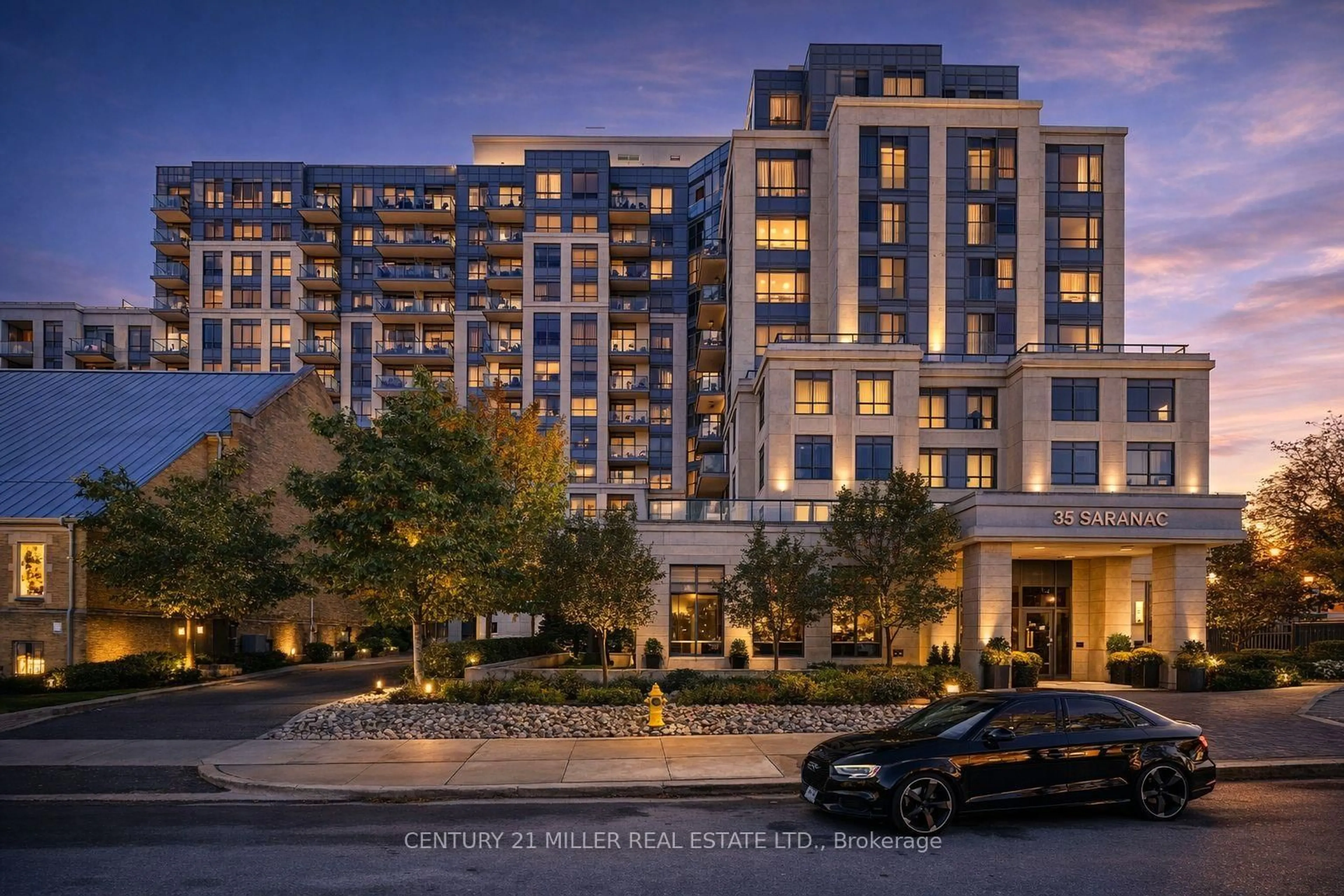 Unknown for 35 Saranac Blvd #Ph08, Toronto Ontario M6A 2G4