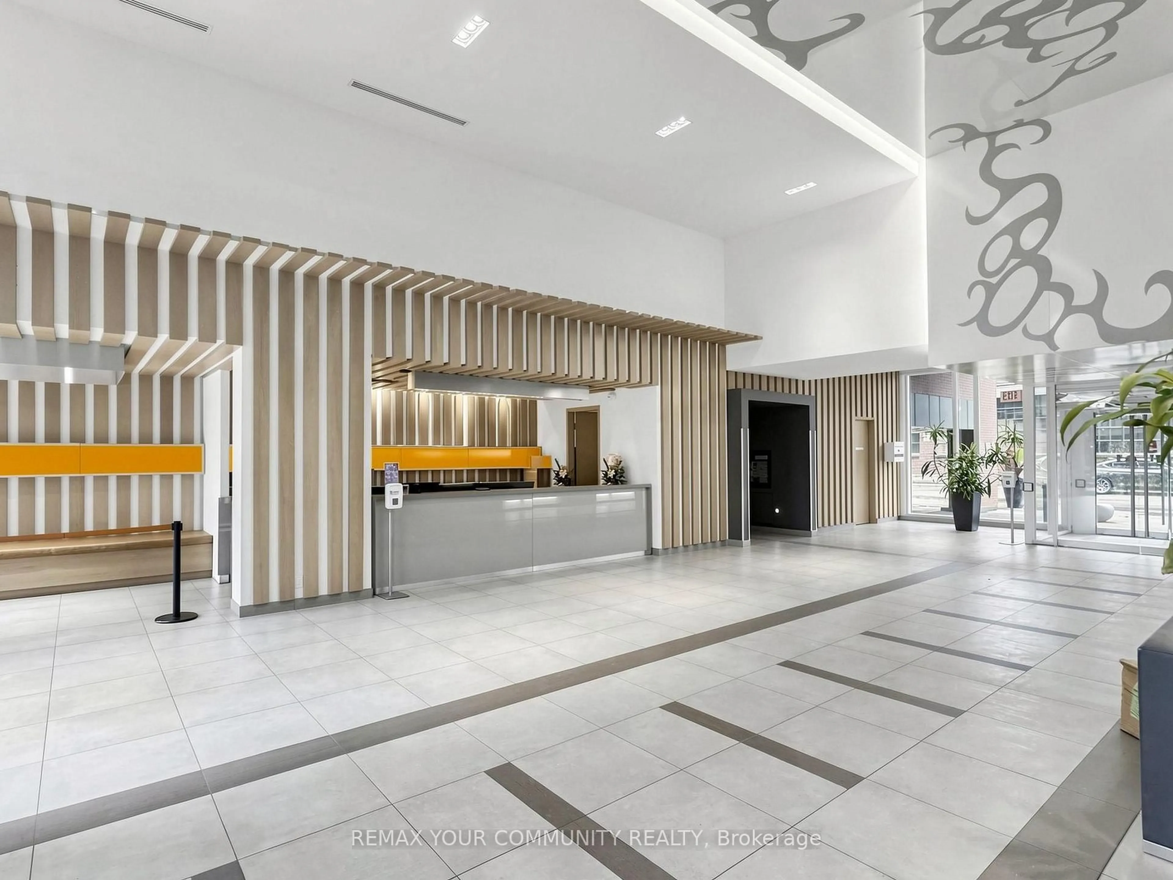 Lobby for 5 Hanna Ave #718, Toronto Ontario M6K 0B3