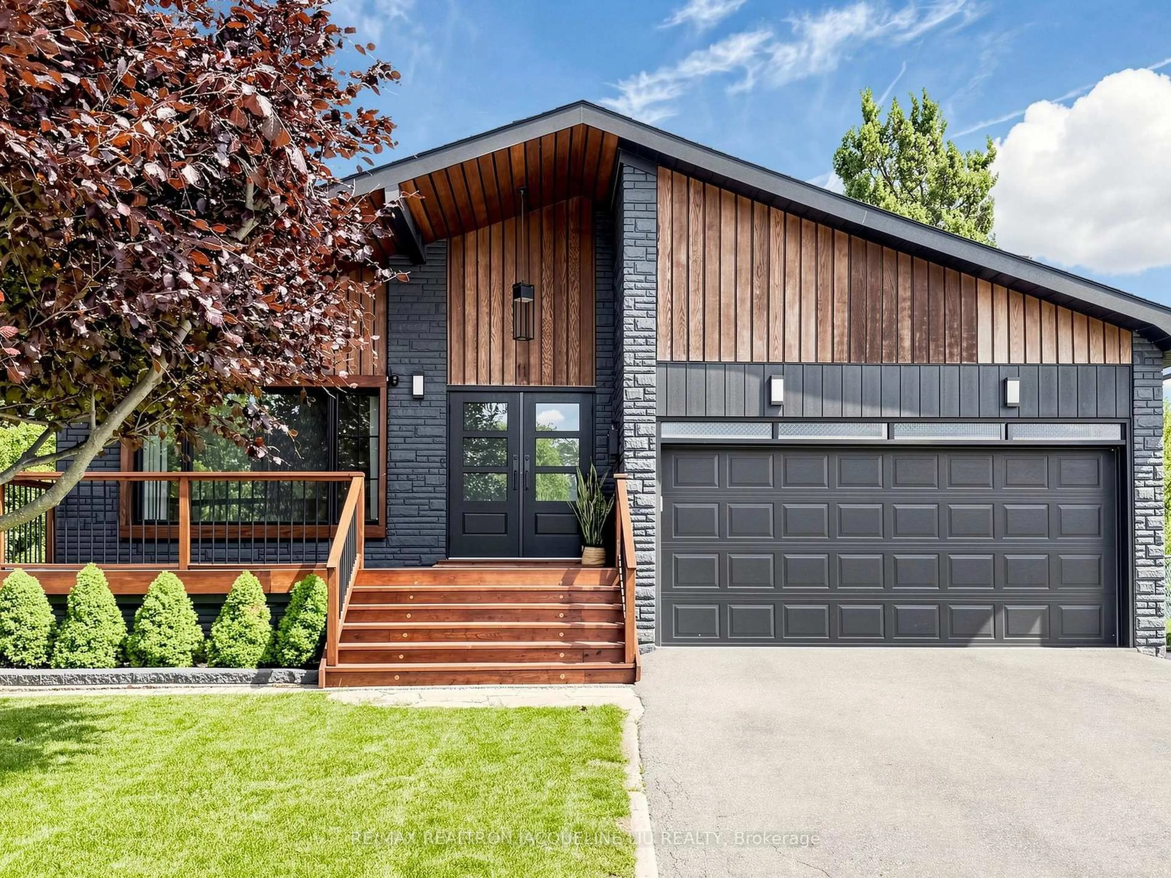 Home with brick exterior material, street for 11 Kamloops Dr, Toronto Ontario M2J 3R6