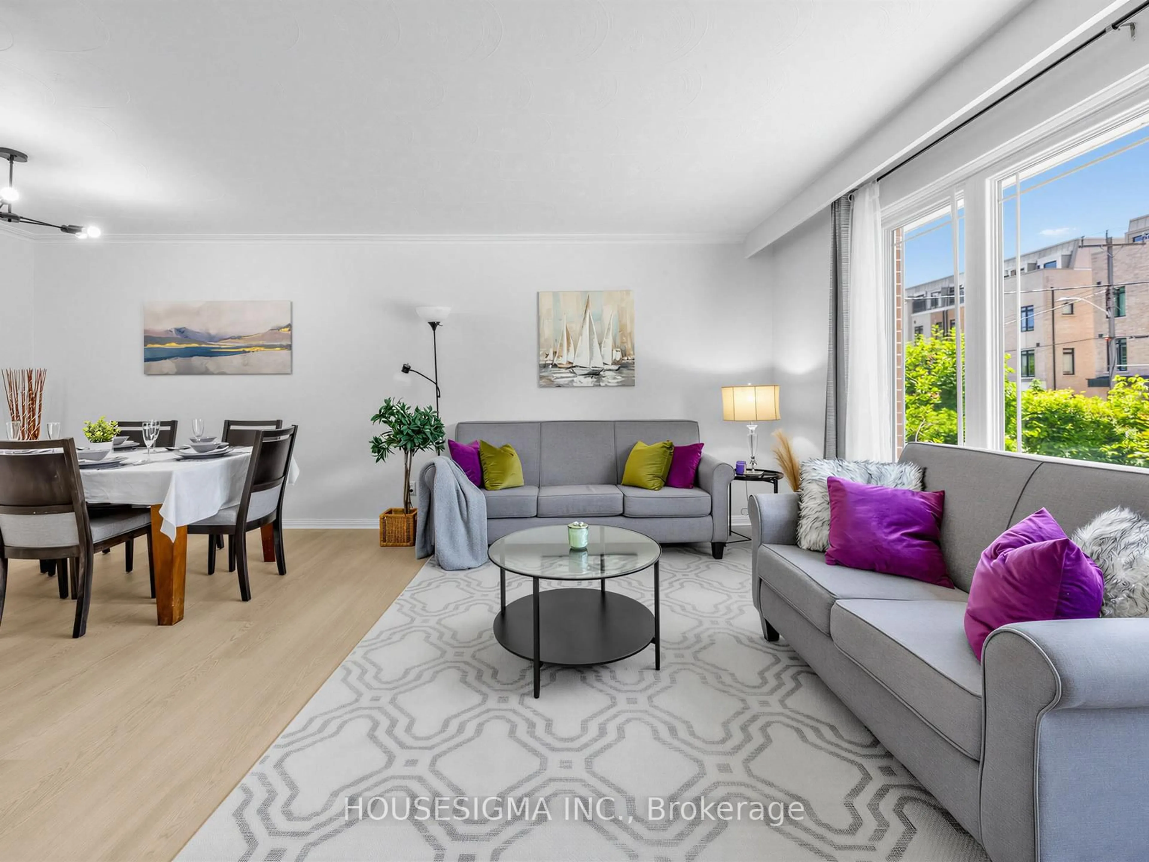 Living room with furniture, unknown for 51 Tisdale Ave, Toronto Ontario M4A 1Y6