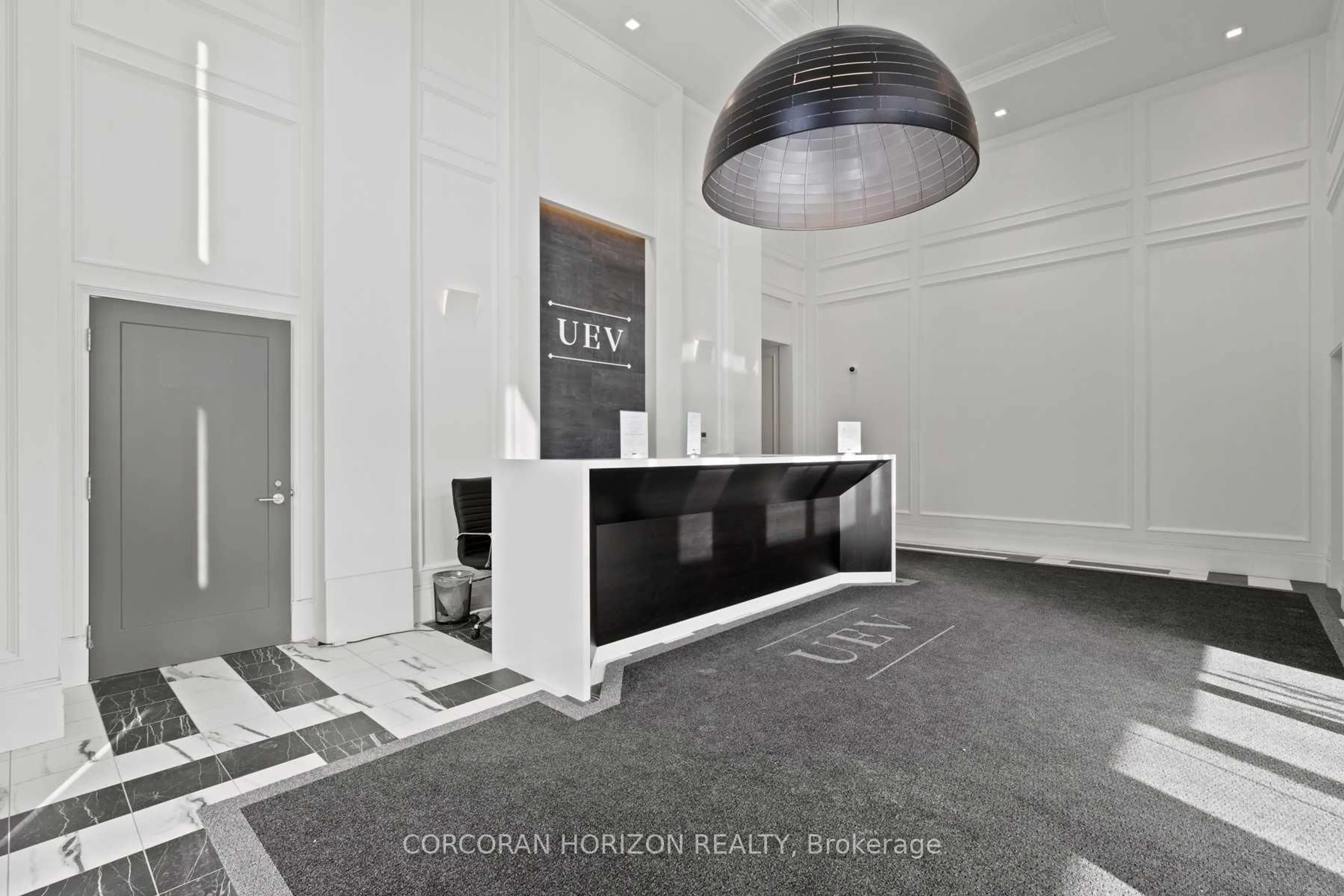 Lobby for 33 Frederick Todd Way #216, Toronto Ontario M4G 0C9