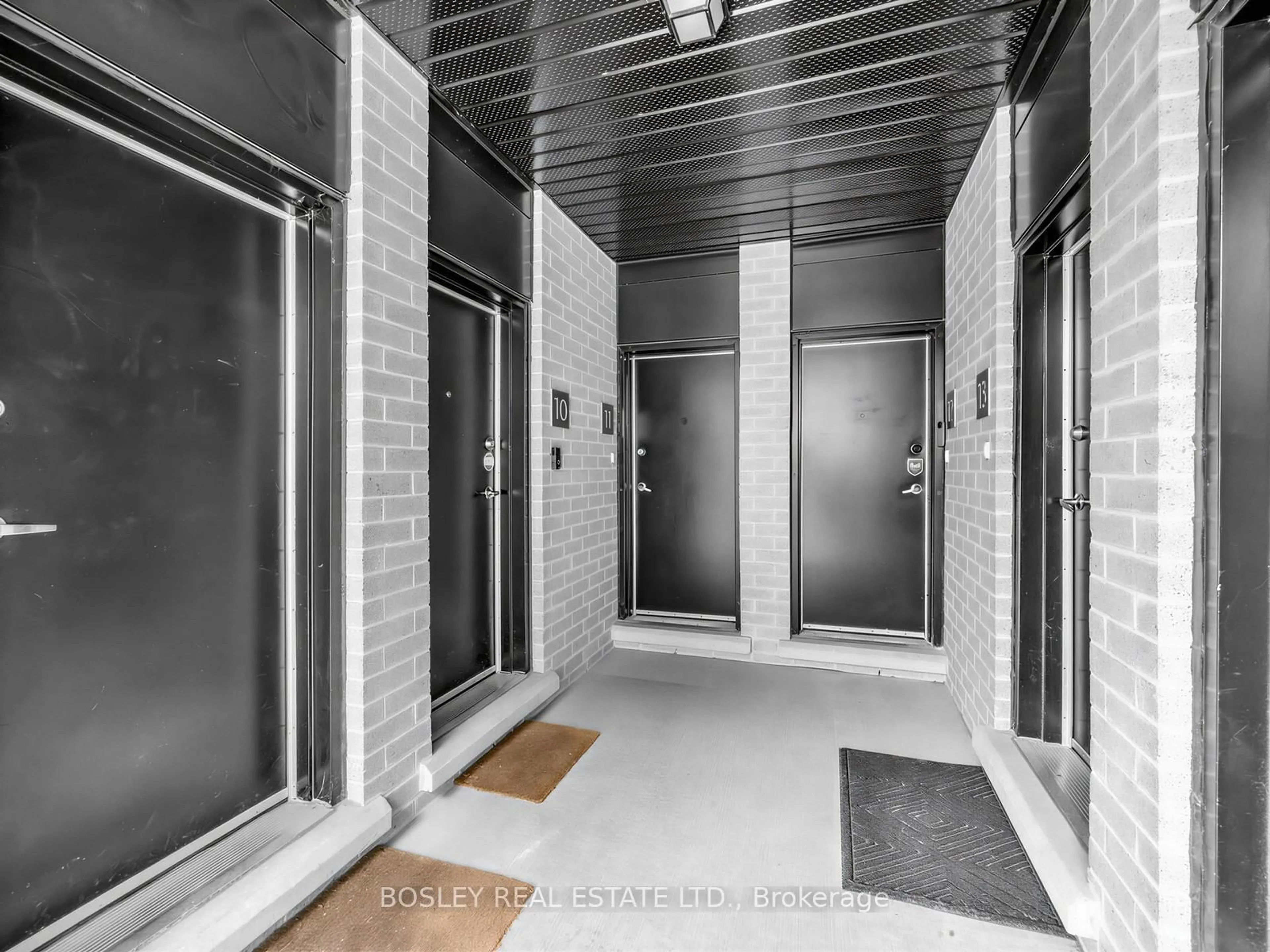 Indoor foyer for 51 Florence St #11, Toronto Ontario M6K 0C5