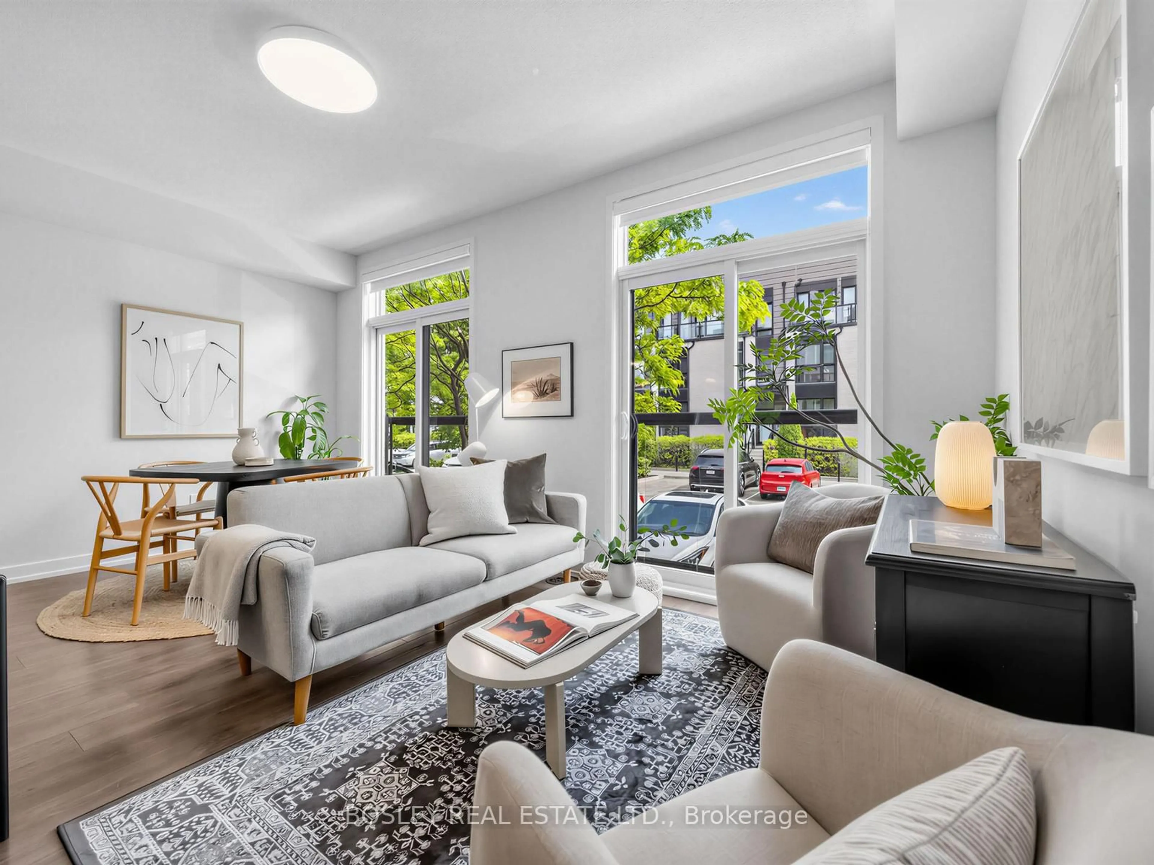 Living room with furniture, unknown for 51 Florence St #11, Toronto Ontario M6K 0C5
