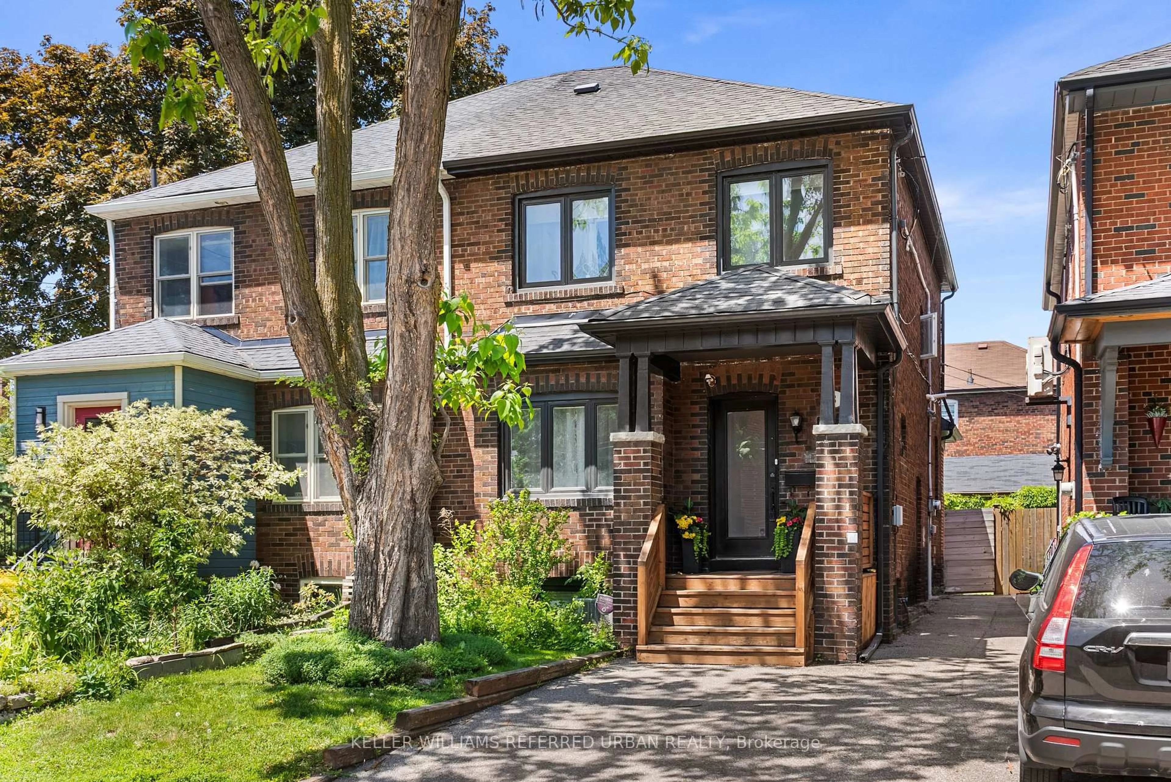 Home with brick exterior material, street for 8 Cloverlawn Ave, Toronto Ontario M6E 1H3
