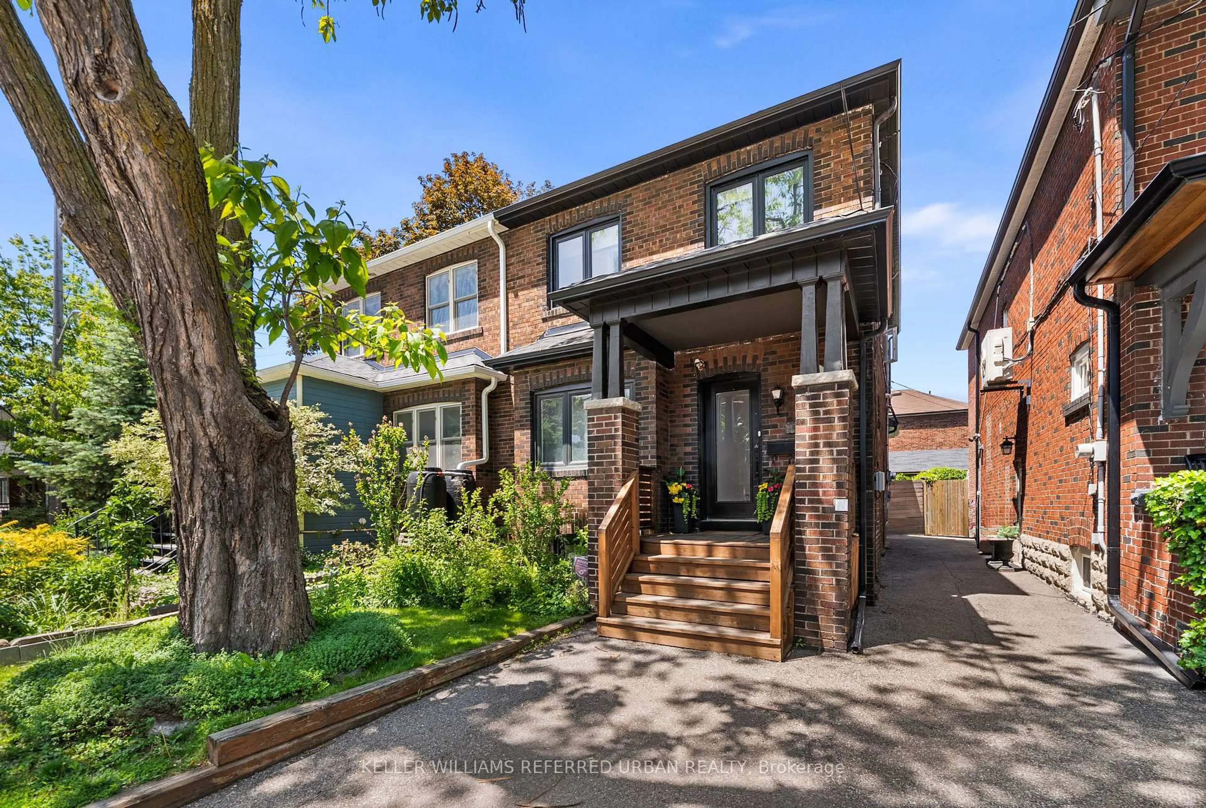 Home with brick exterior material, street for 8 Cloverlawn Ave, Toronto Ontario M6E 1H3