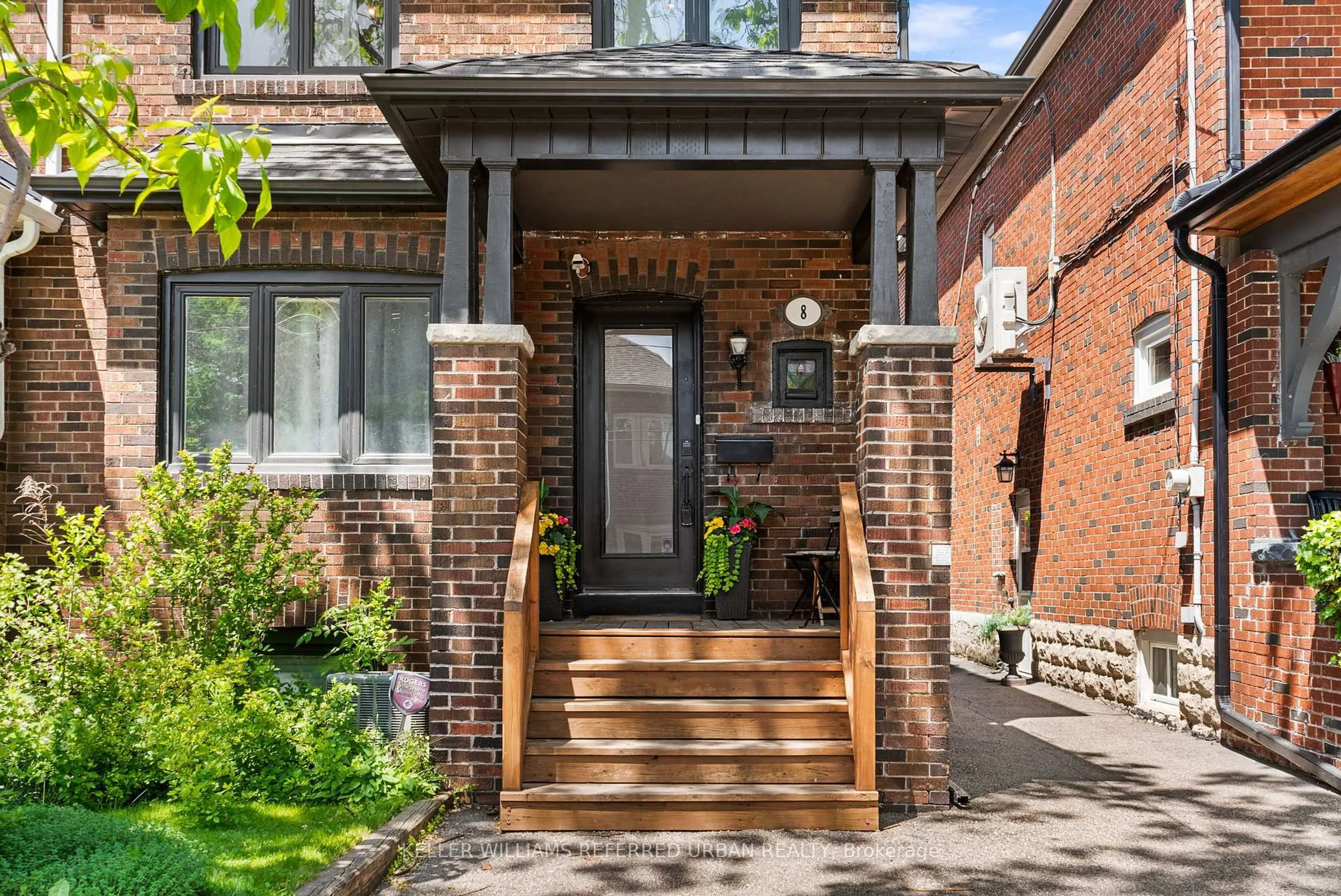 Home with brick exterior material, street for 8 Cloverlawn Ave, Toronto Ontario M6E 1H3