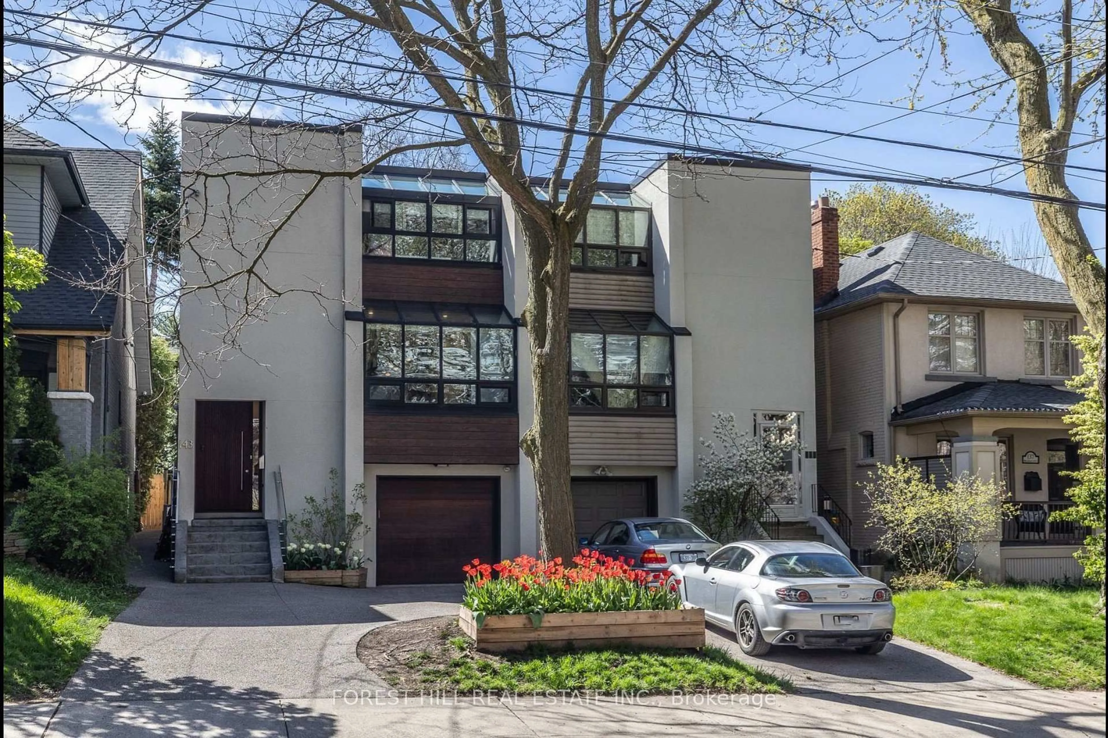 Home with brick exterior material, street for 143 Hillsdale Ave, Toronto Ontario M4S 1T4