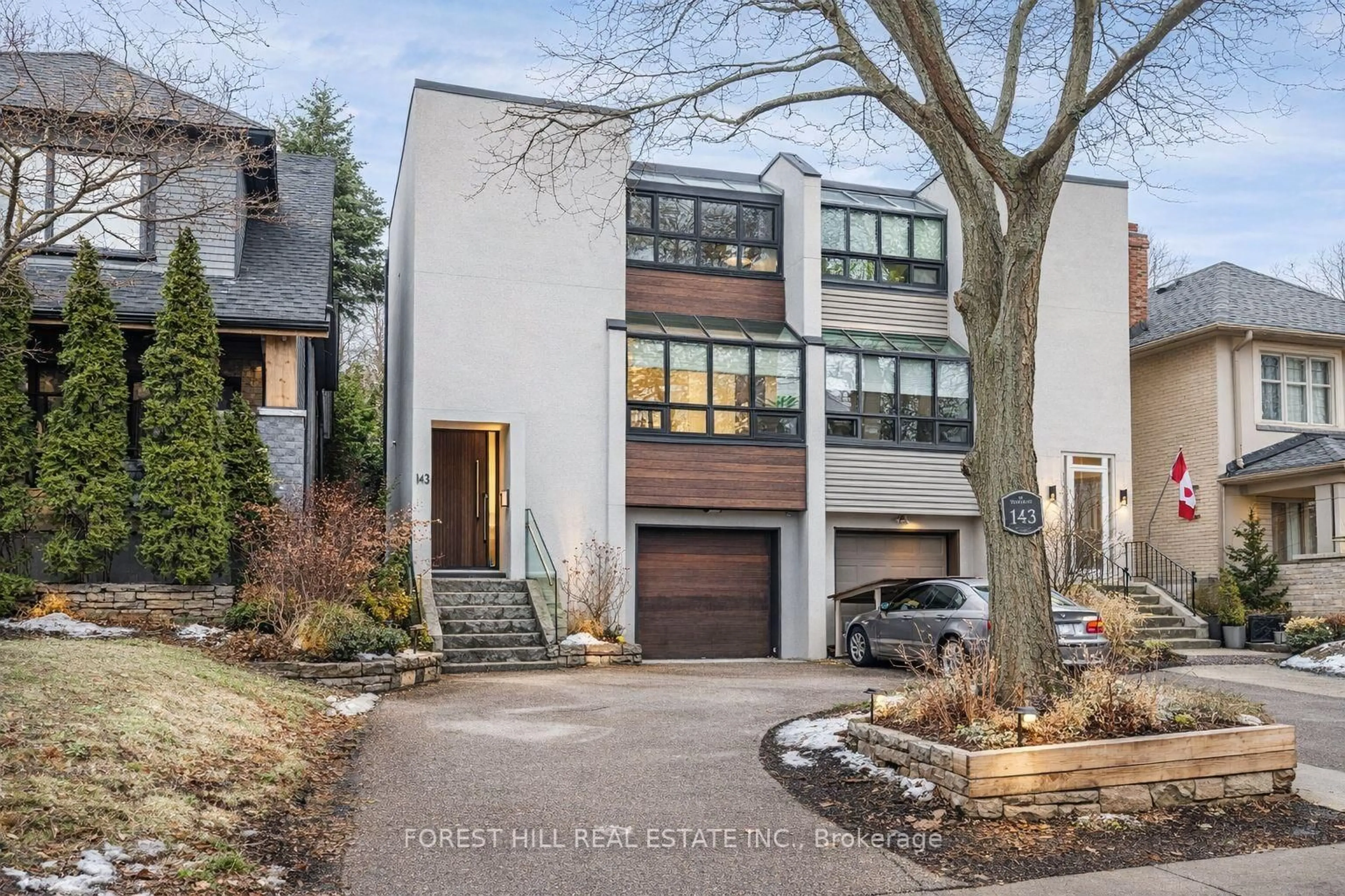 Home with brick exterior material, street for 143 Hillsdale Ave, Toronto Ontario M4S 1T4