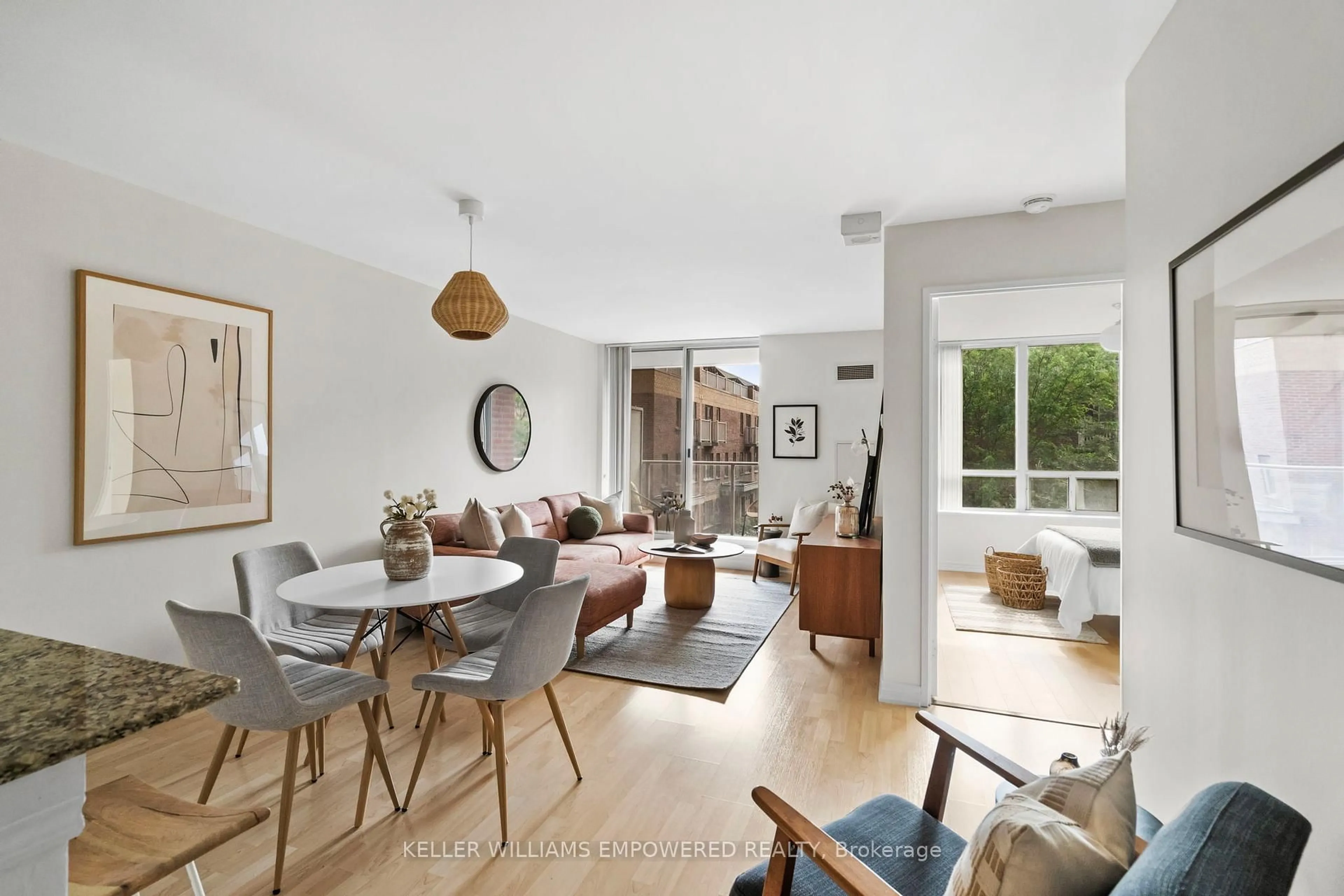 Living room with furniture, unknown for 1369 Bloor St #308, Toronto Ontario M6P 4J4